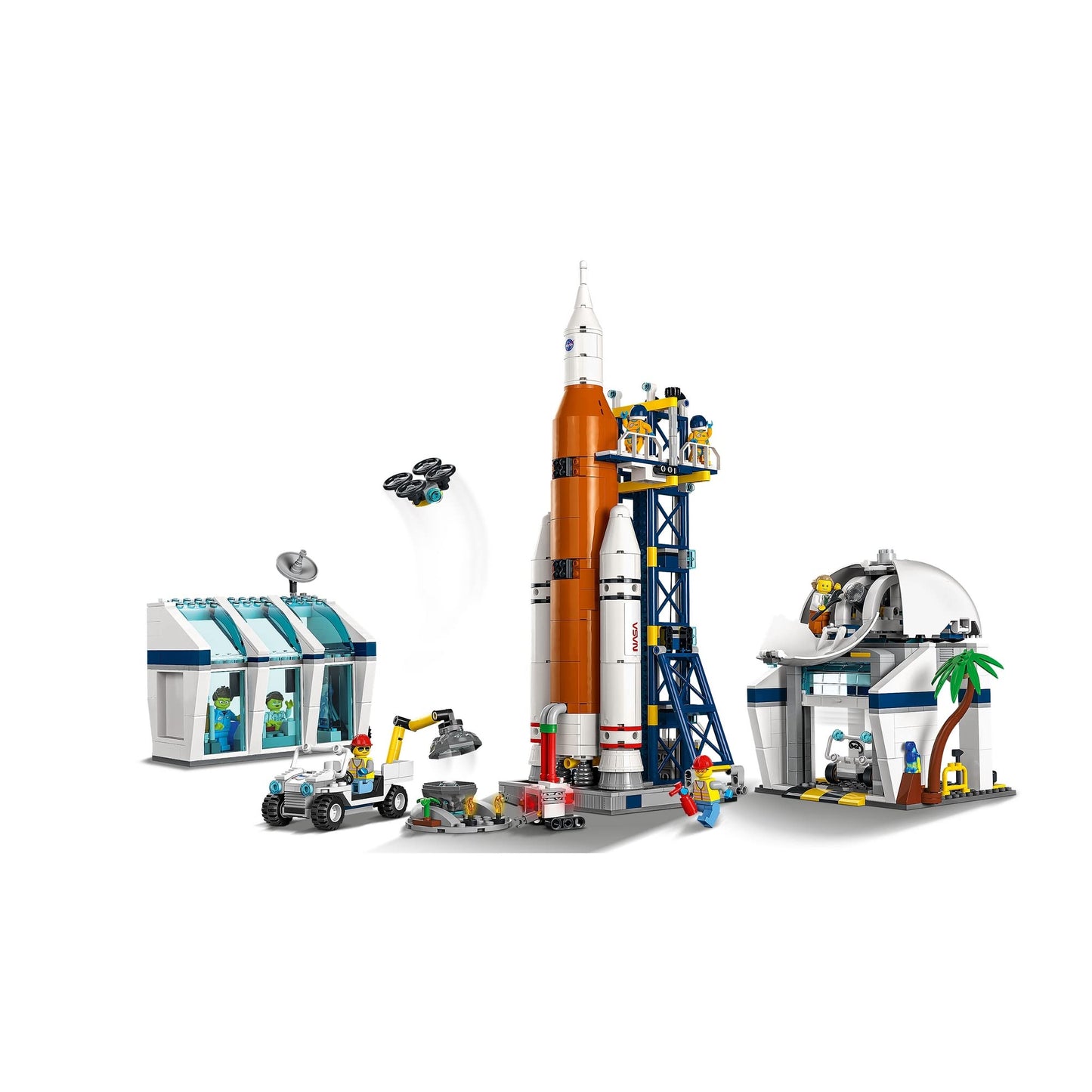 LEGO City Rocket Launch Center 60351 Amazon