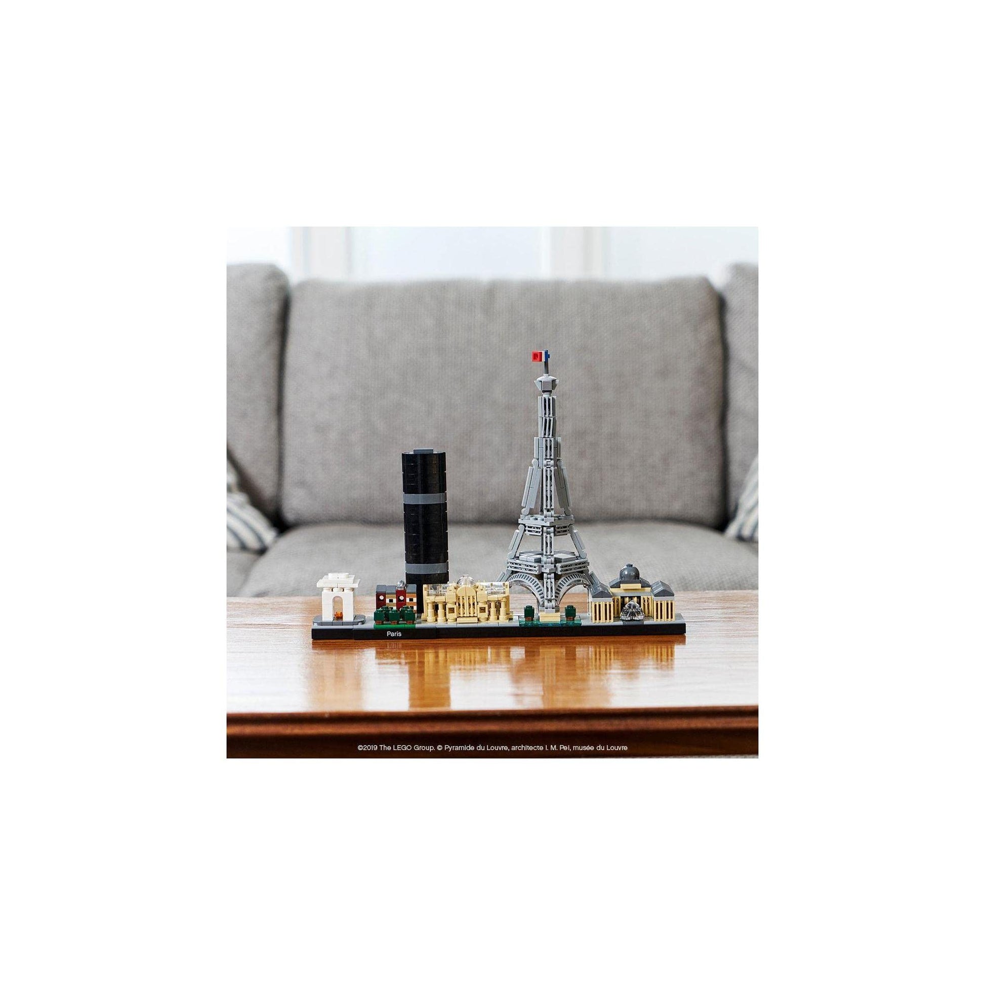 LEGO Architecture Paris Skyline 21044 Amazon