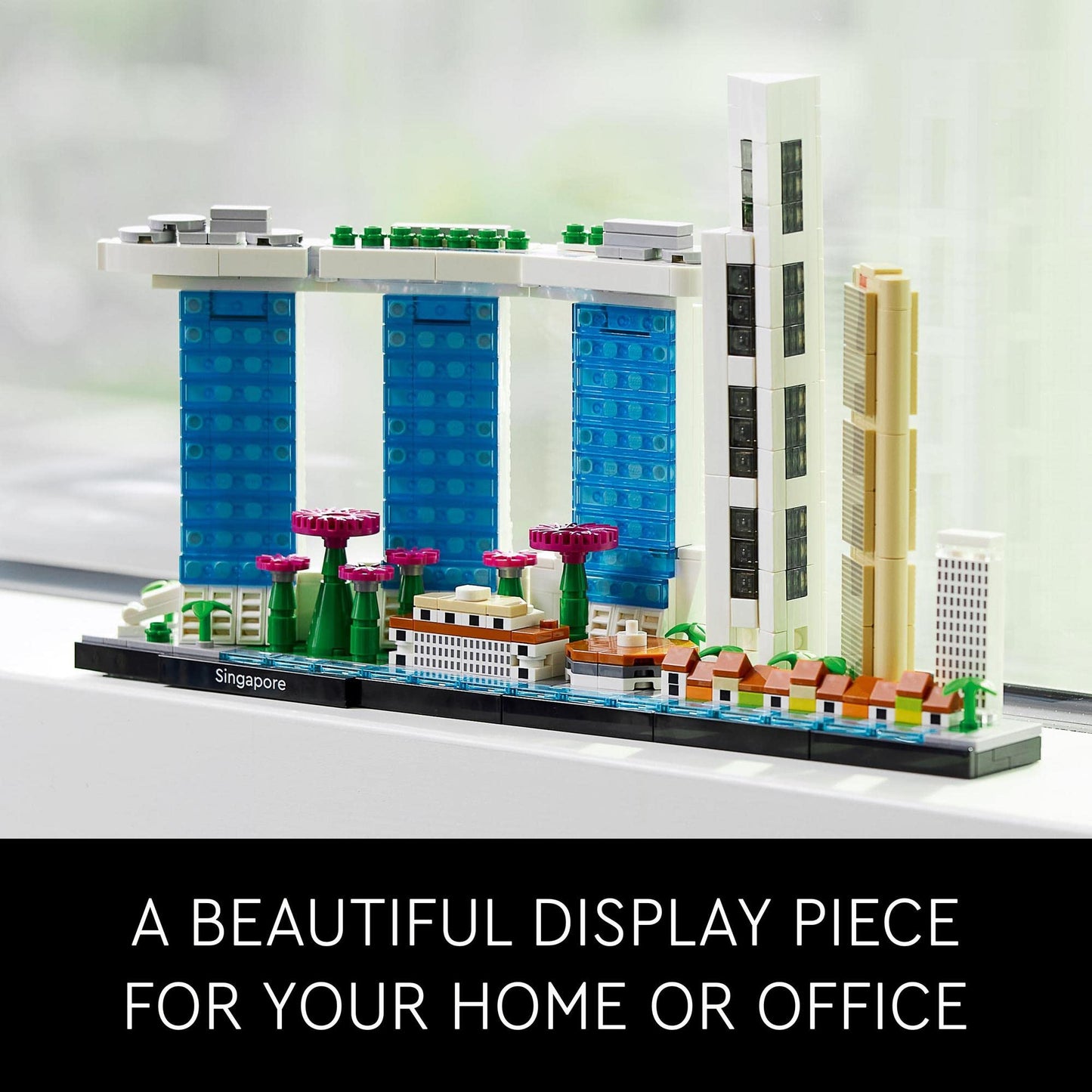 LEGO Architecture Singapore 21057 Amazon