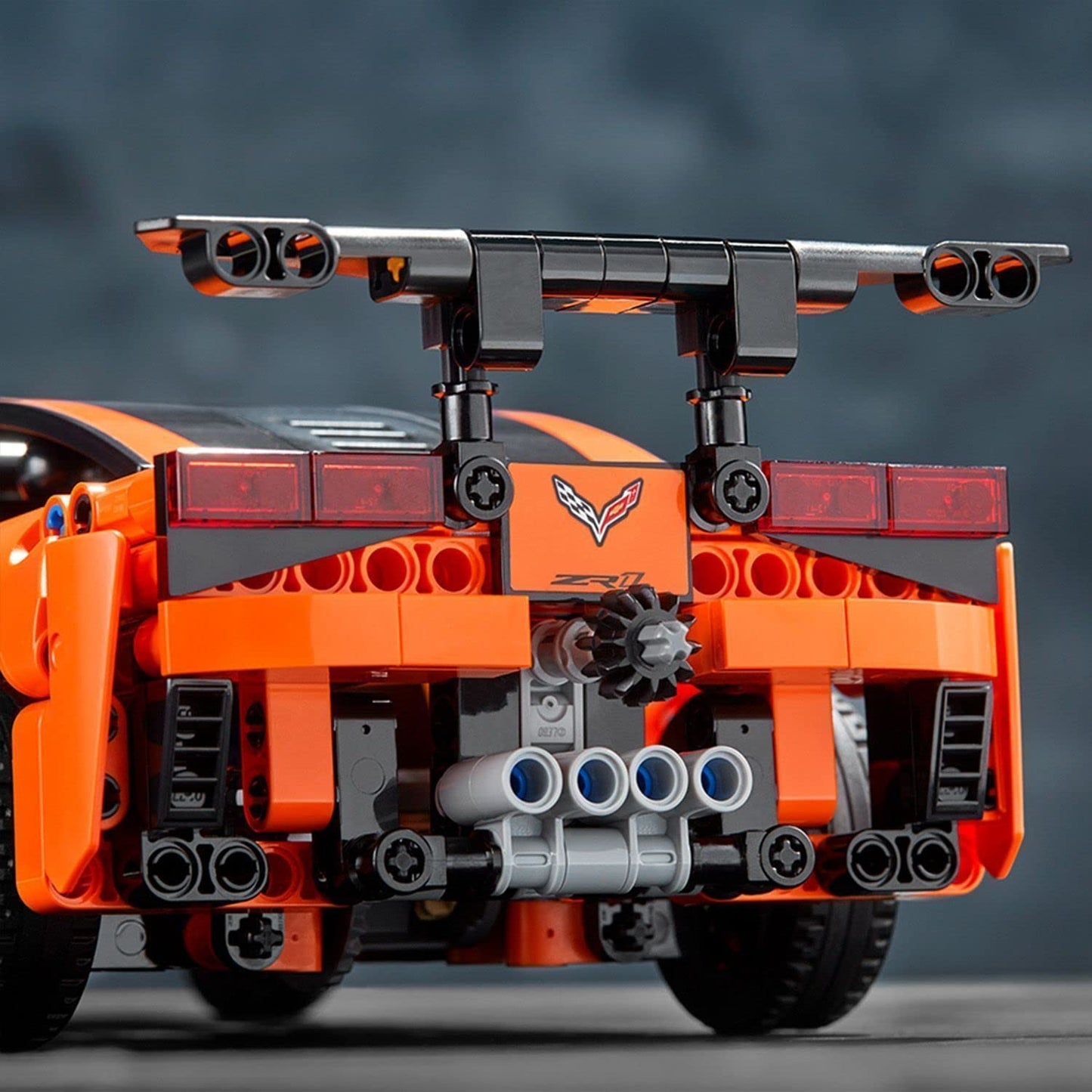 LEGO Technic Chevrolet Corvette ZR1 42093 Brick Island