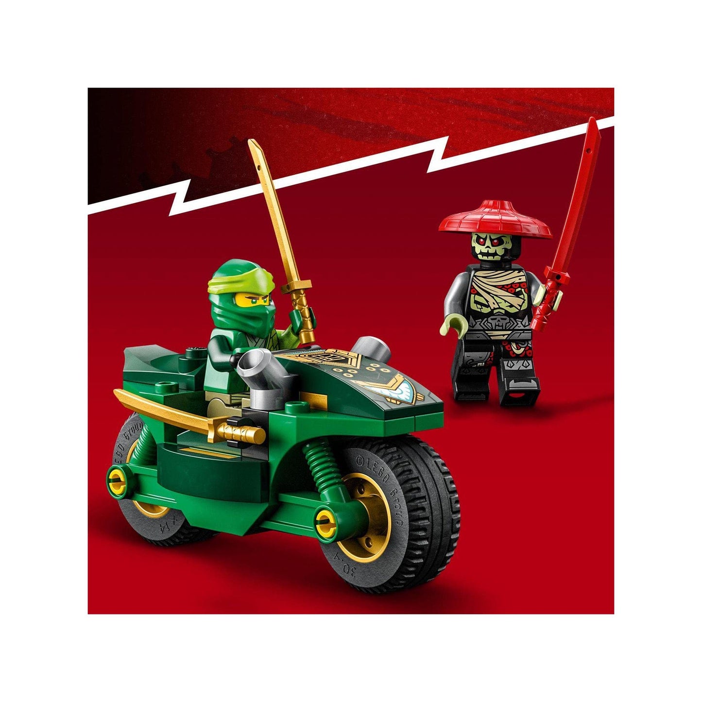 LEGO® NINJAGO® Lloyd’s Ninja Street Bike 71788 Beginner Building Toy Amazon