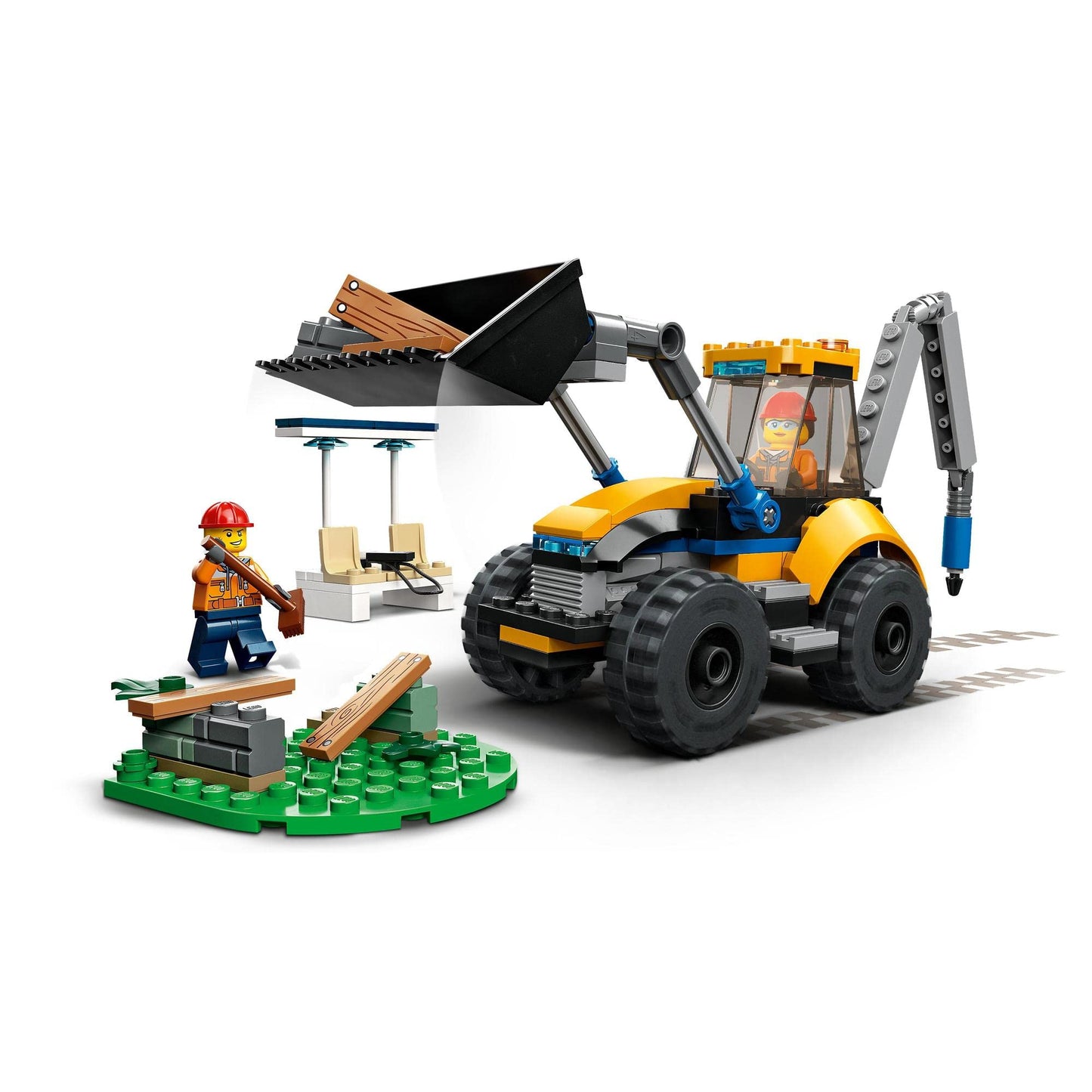 LEGO City Construction Digger 60385 Building Set Amazon
