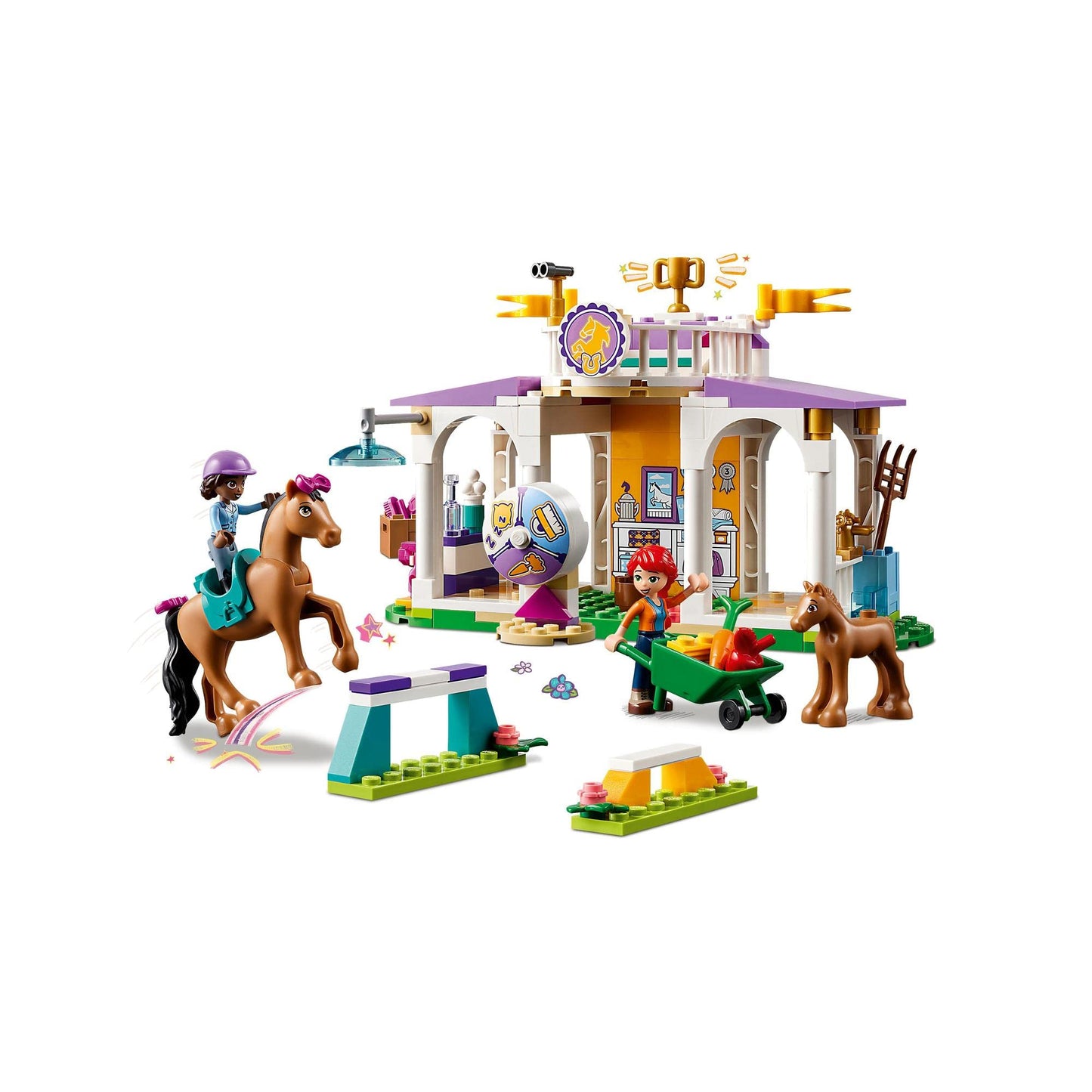 LEGO Friends Horse Training 41746 Building Toy Amazon