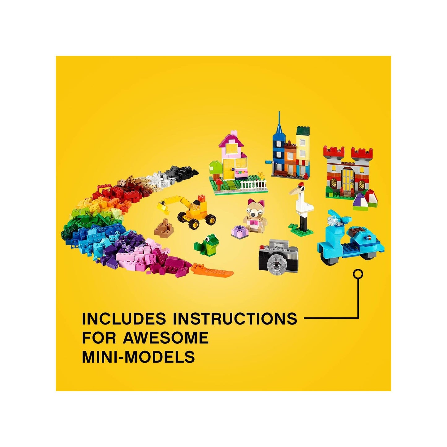 LEGO Classic Large Creative Brick Box 10698 Playset Toy Amazon