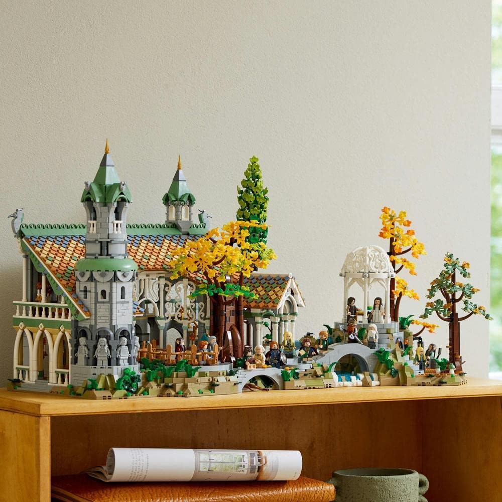 LEGO - THE LORD OF THE RINGS: RIVENDELL (18+) Amazon