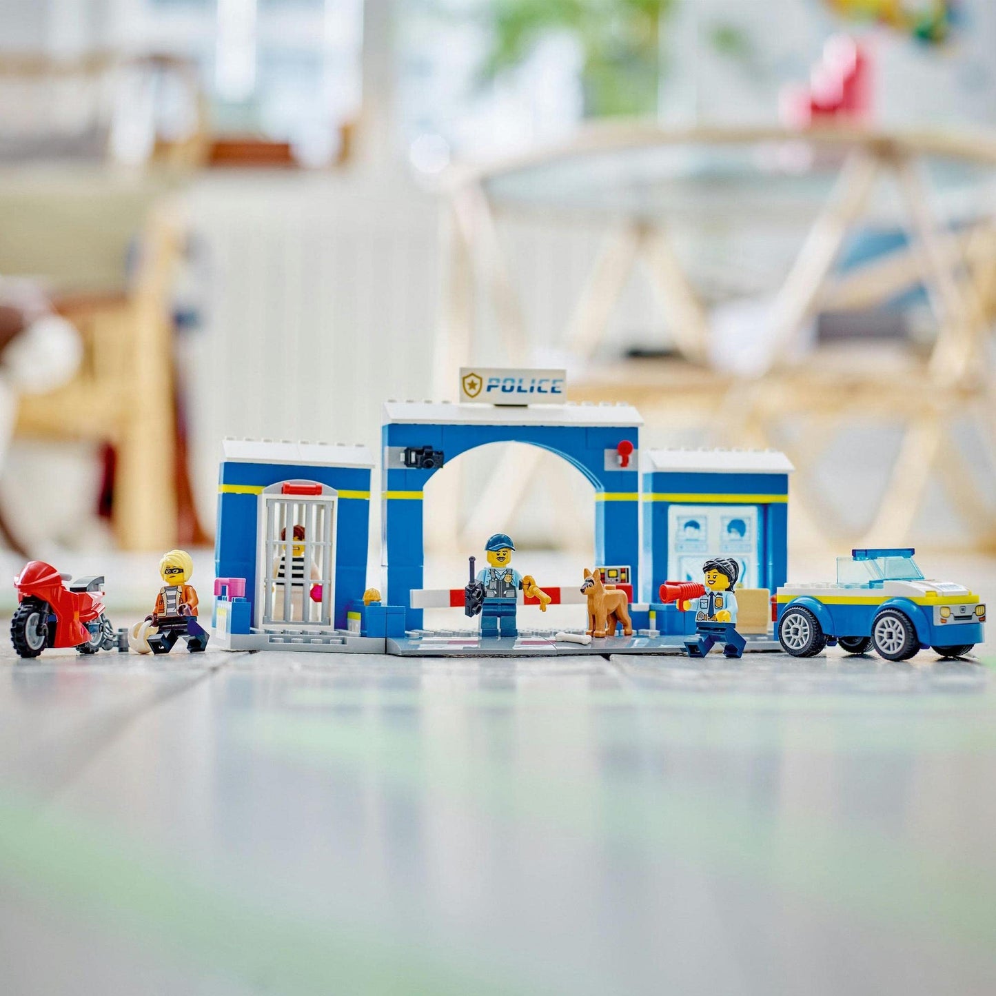 LEGO® City Police Station Chase 60370 Building Toy Amazon