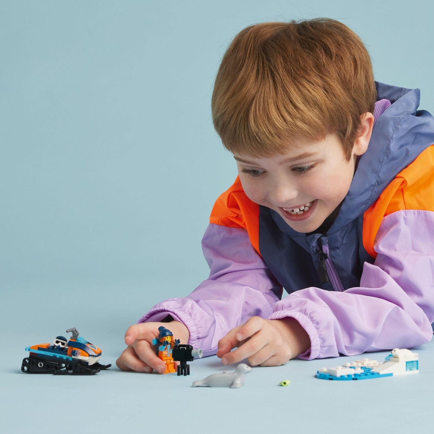 LEGO® City Arctic Explorer Snowmobile 60376 Building Toy Amazon