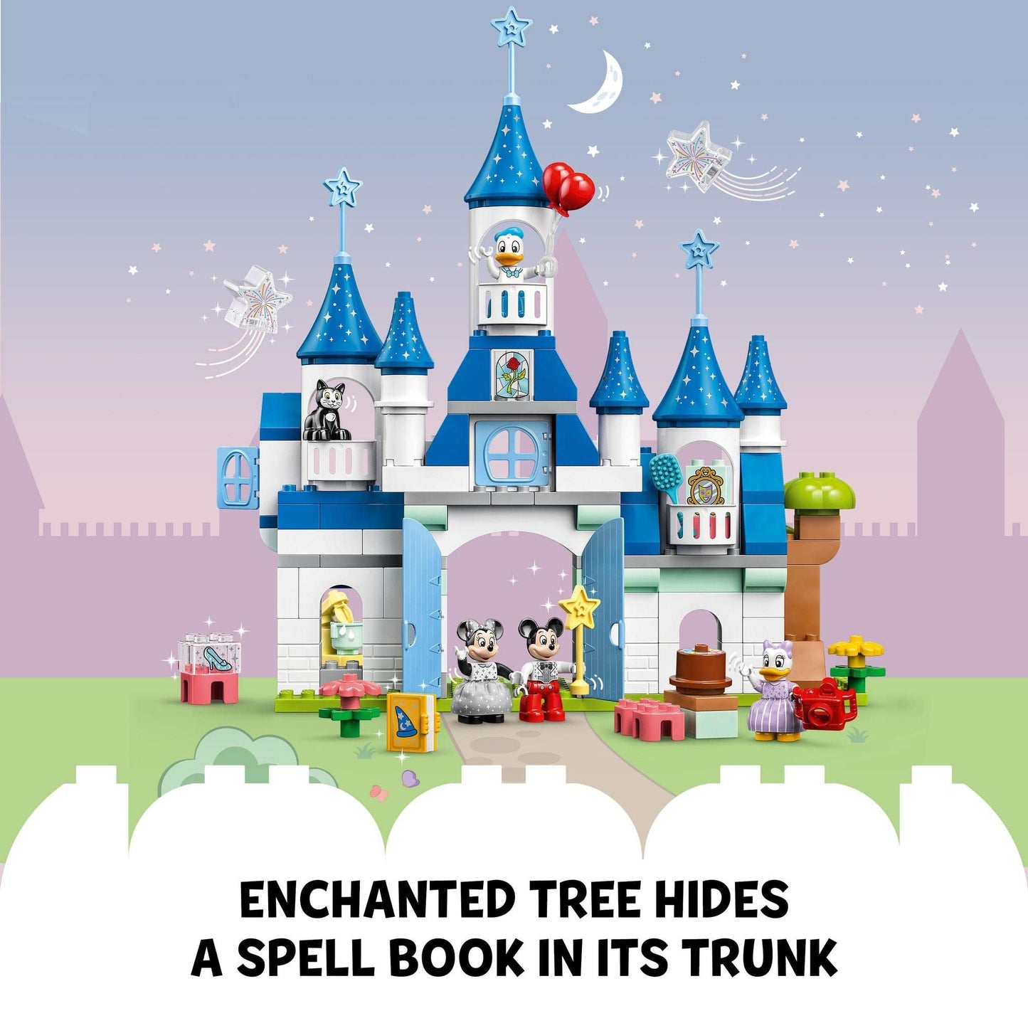 LEGO® DUPLO® Disney 3in1 Magic Castle 10998 Building Toy Amazon