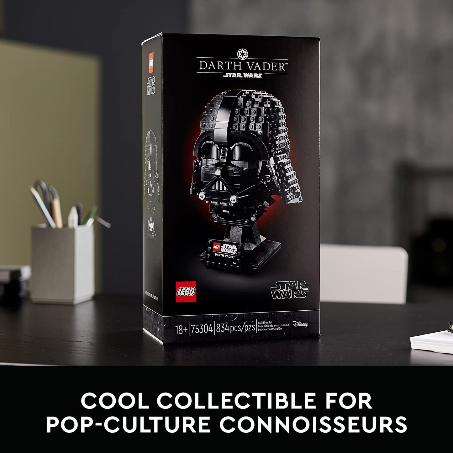 LEGO Star Wars Darth Vader Helmet 75304 Amazon