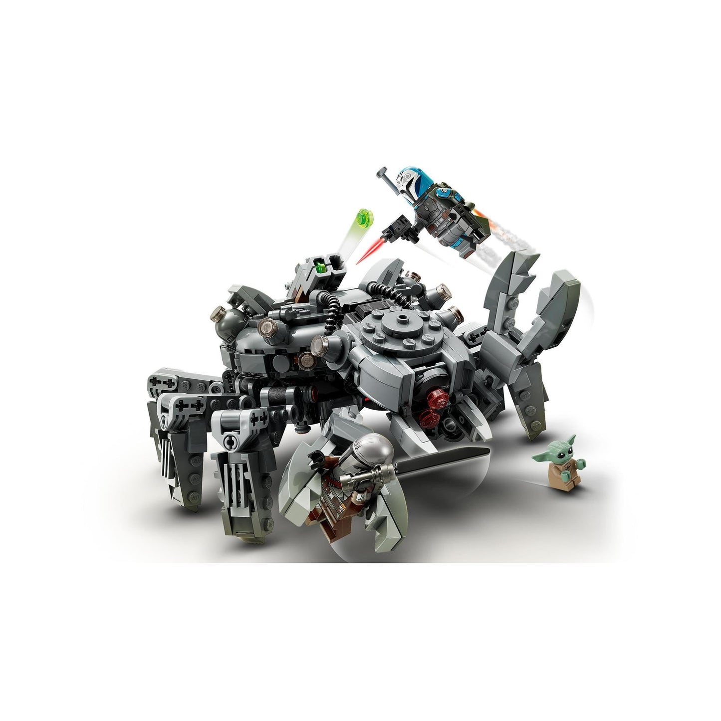 LEGO The Mandalorian Spider Tank 75361 Amazon