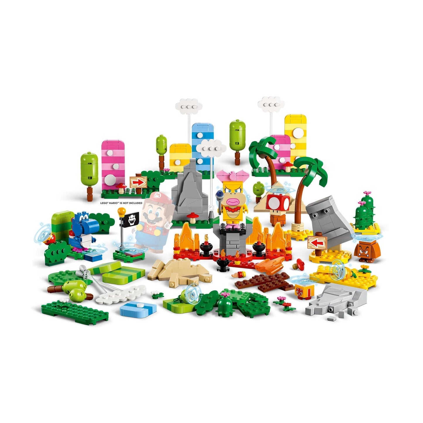 LEGO Super Mario Creativity Toolbox Maker Set 71418 Collectible Building Toy Amazon