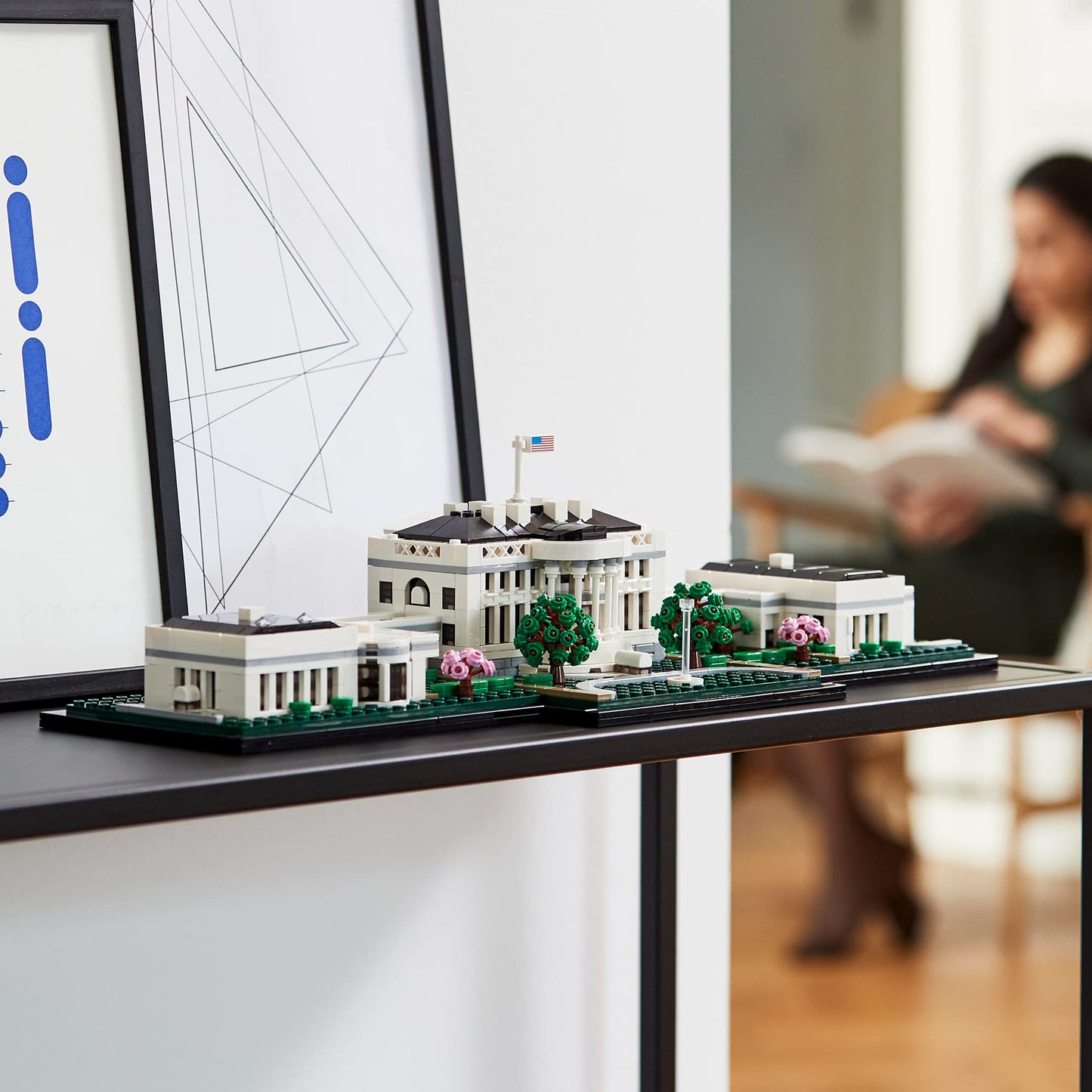 LEGO 21054 The White House Brick Island