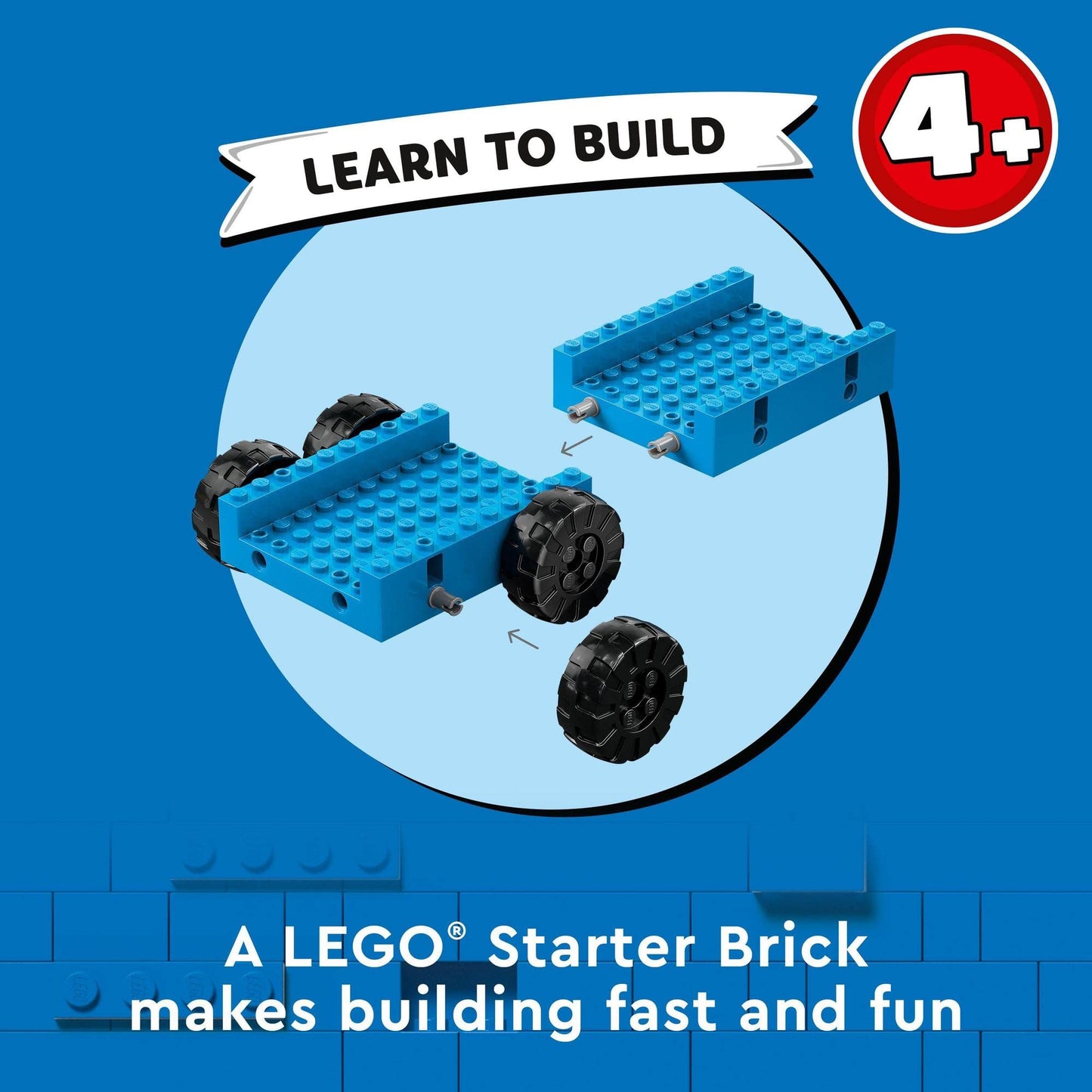 LEGO® City Construction Trucks and Wrecking Ball Crane 60391 Amazon