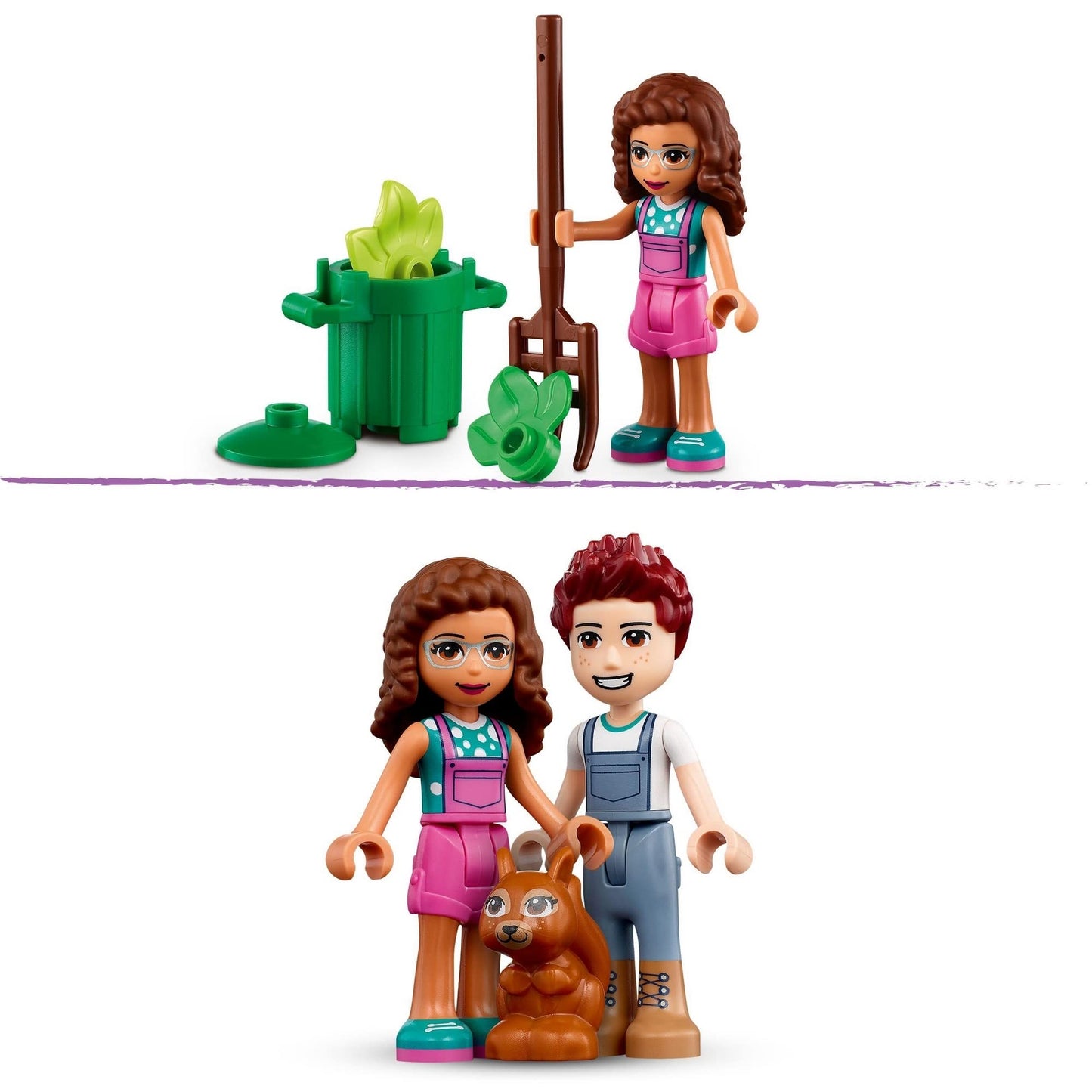 LEGO Friends Tree-Planting Vehicle 41707 Kids Building and Construction Toy, Building Toy, Role Play Toy