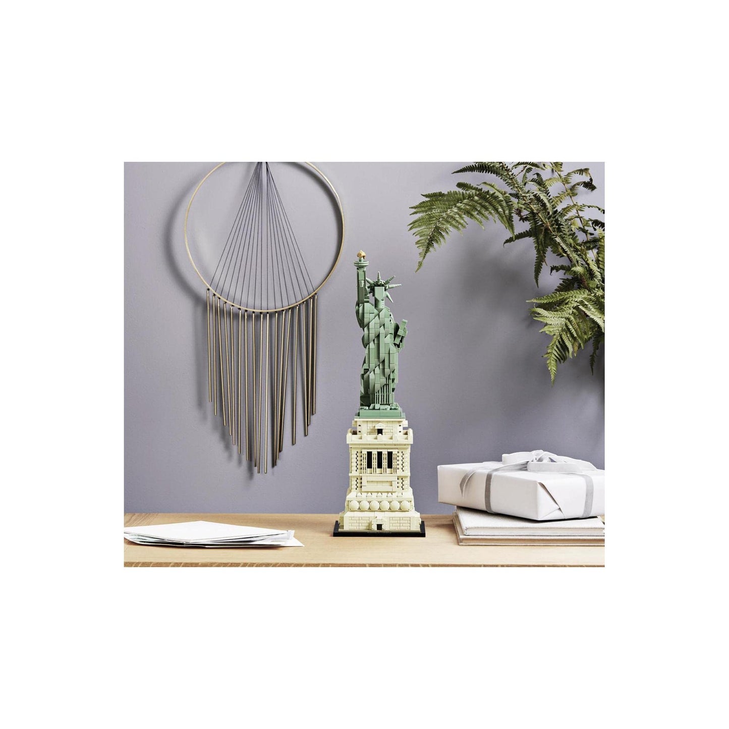 LEGO® Architecture Statue of Liberty 21042 Building Kit Amazon