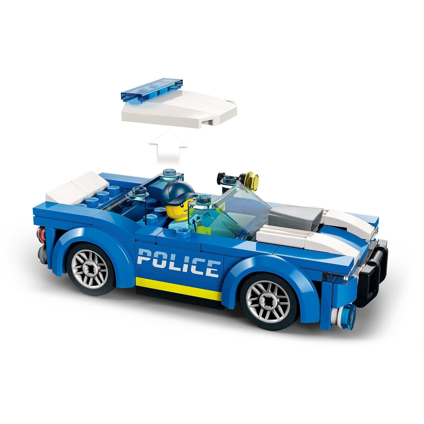 LEGO® City Police Car 60312 Building Kit Amazon