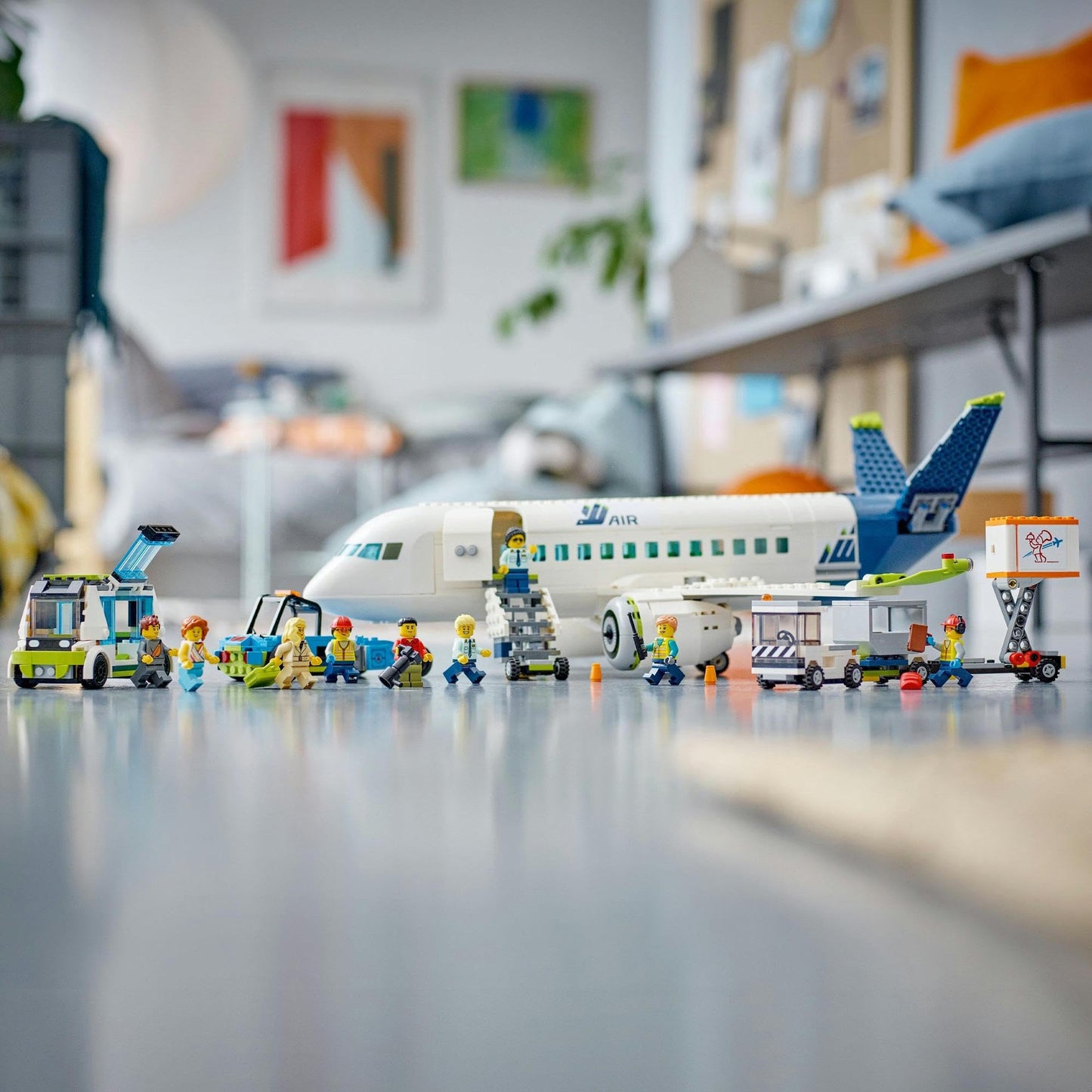 LEGO City Passenger Aeroplane 60367 Brick Island