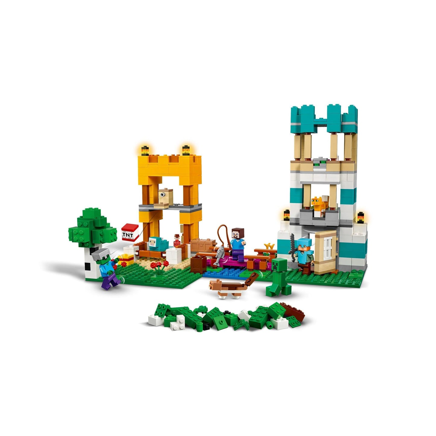 LEGO Minecraft The Crafting Box 4.0 21249 Building Toy Amazon