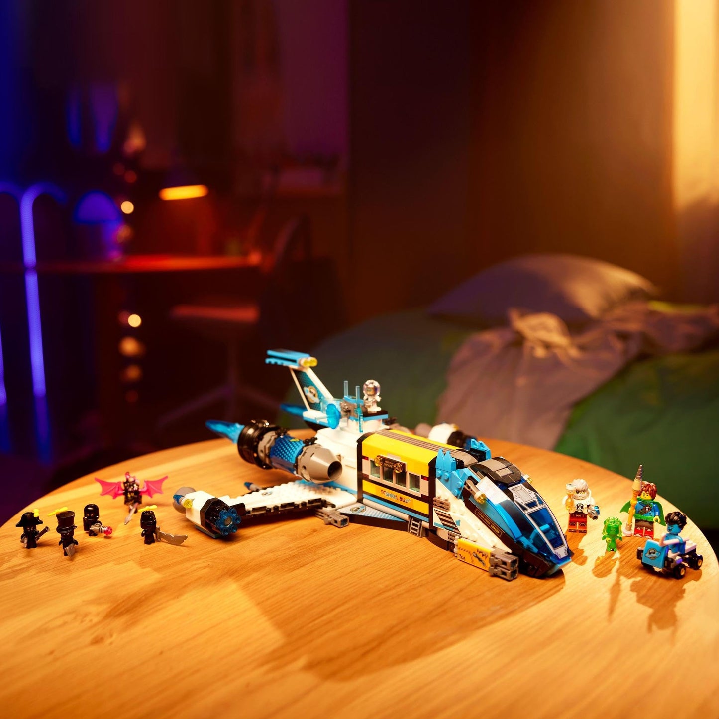 LEGO® DREAMZzz™ Mr. Oz’s Spacebus 71460 Building Toy