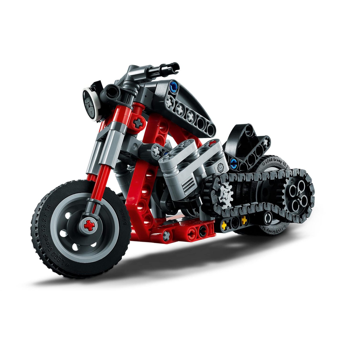 LEGO Technic Motorcycle 42132 Brick Island