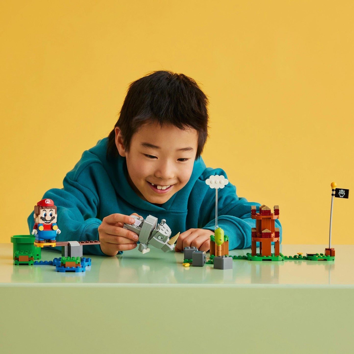 LEGO Super Mario Rambi The Rhino Expansion Set 71420 Amazon