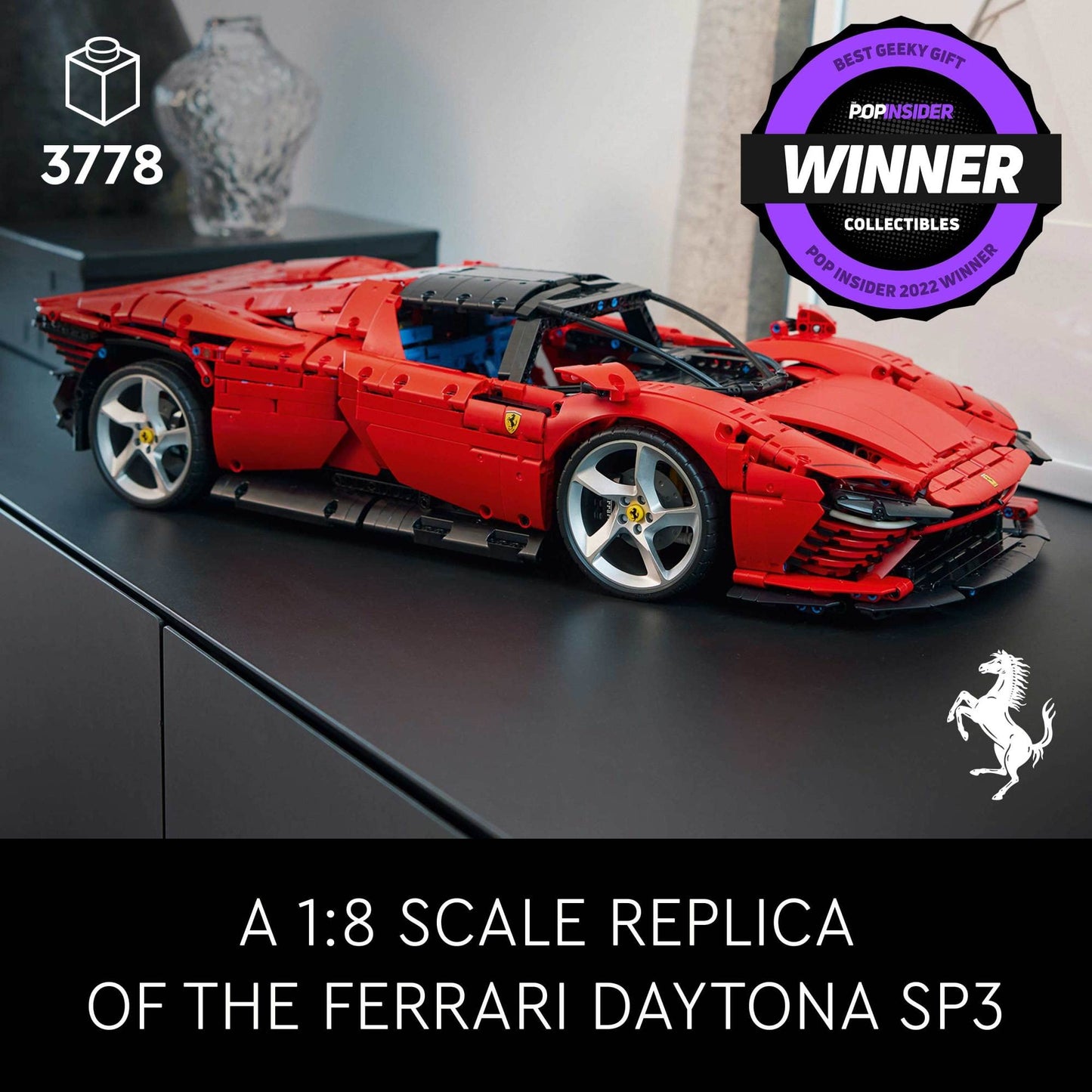 LEGO Technic Ferrari Daytona SP3 42143 Brick Island