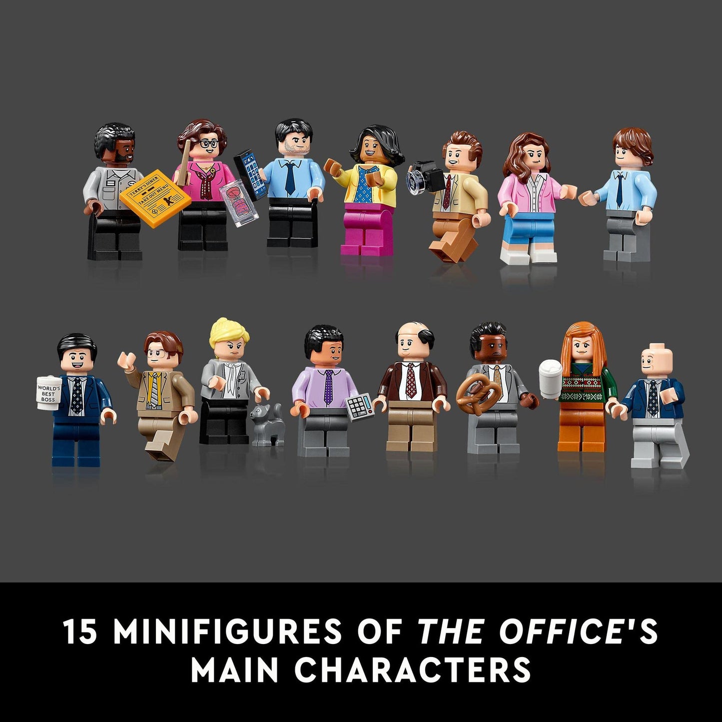 LEGO® Ideas The Office 21336 Building Kit Amazon