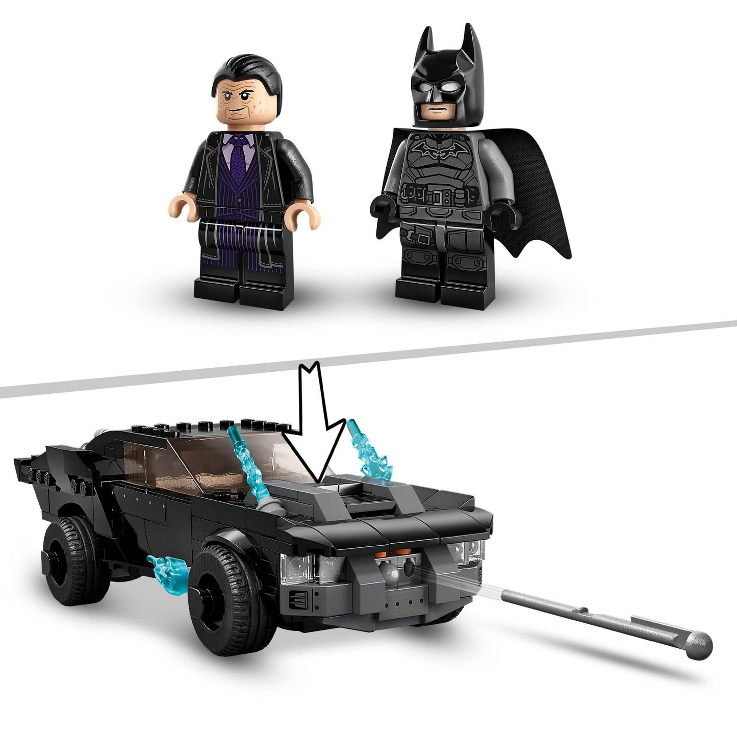 LEGO Super Heroes DC Batman Batmobile: The Penguin Chase 76181 Car Amazon