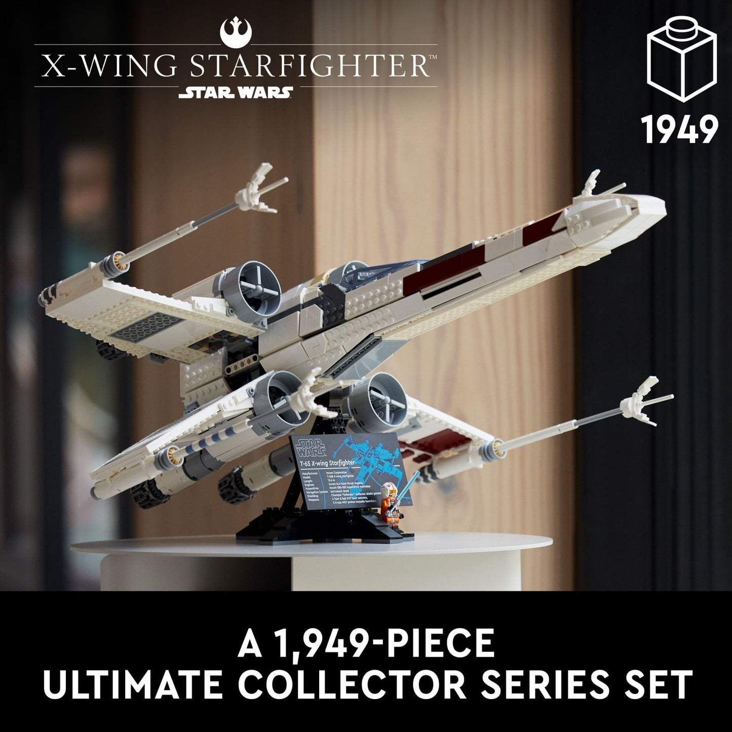 LEGO Star Wars X-Wing Starfighter™ 75355 Amazon