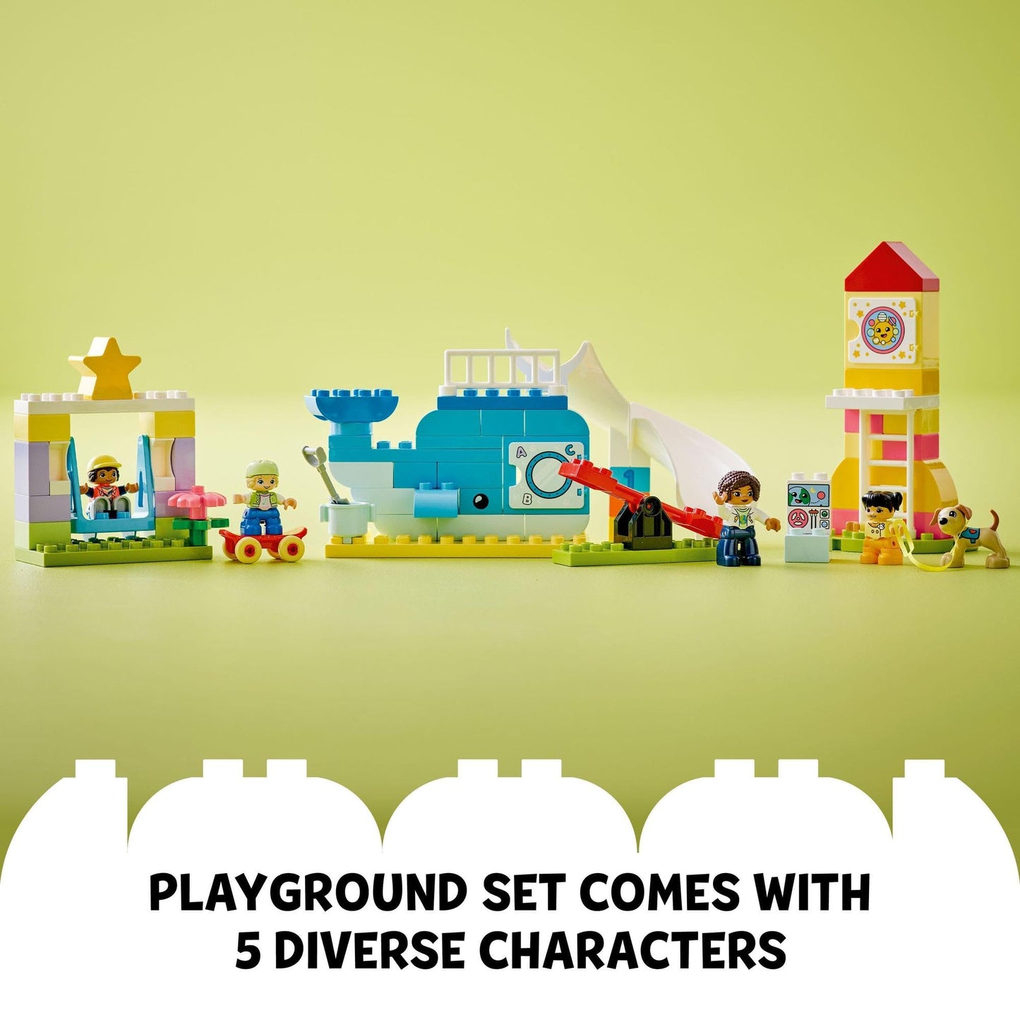 LEGO® DUPLO® Town Dream Playground 10991 Educational Building Toy Set