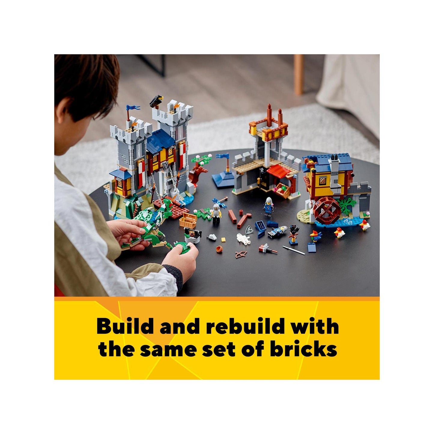 LEGO® Creator 3in1 Medieval Castle 31120 Building Kit