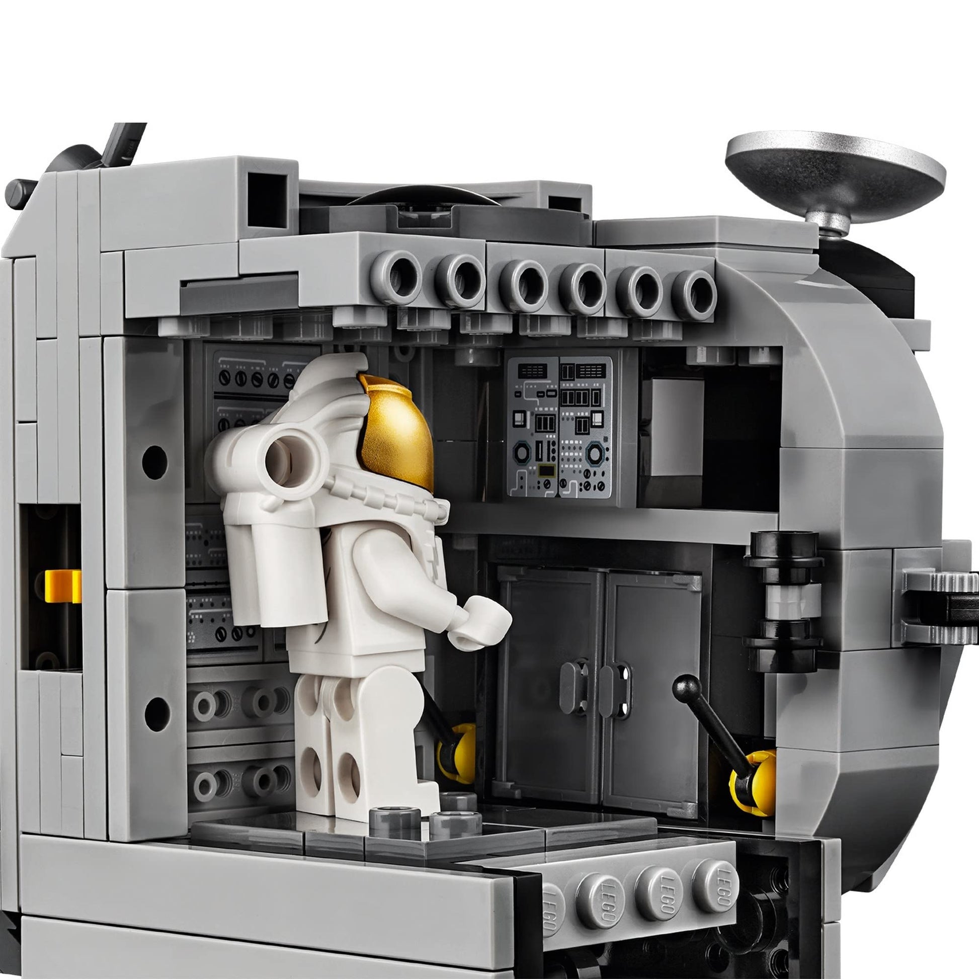 LEGO Creator Expert 10266 NASA Apollo 11 Moonland Ferry Amazon