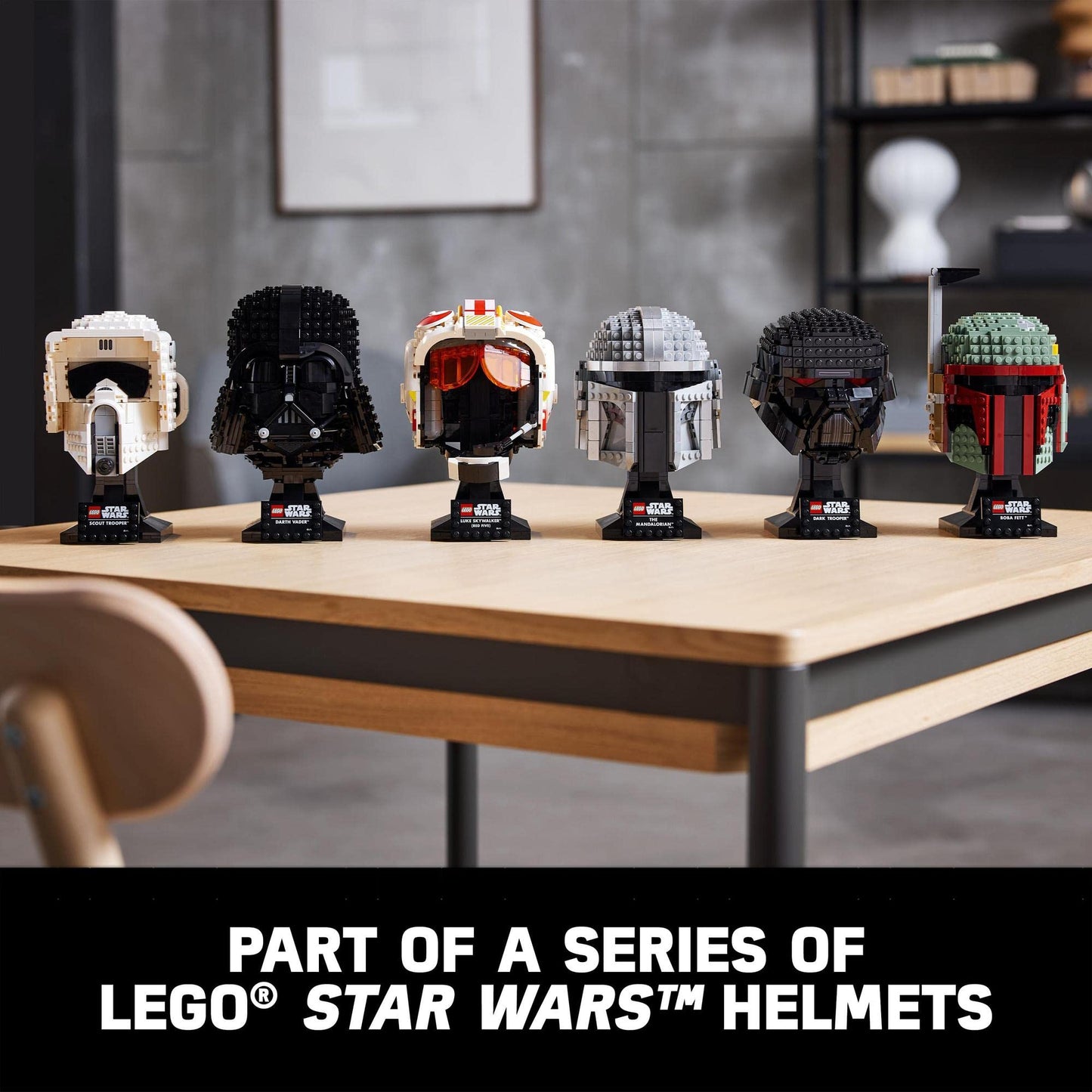 LEGO® Star Wars™ The Mandalorian™ Helmet 75328 Amazon