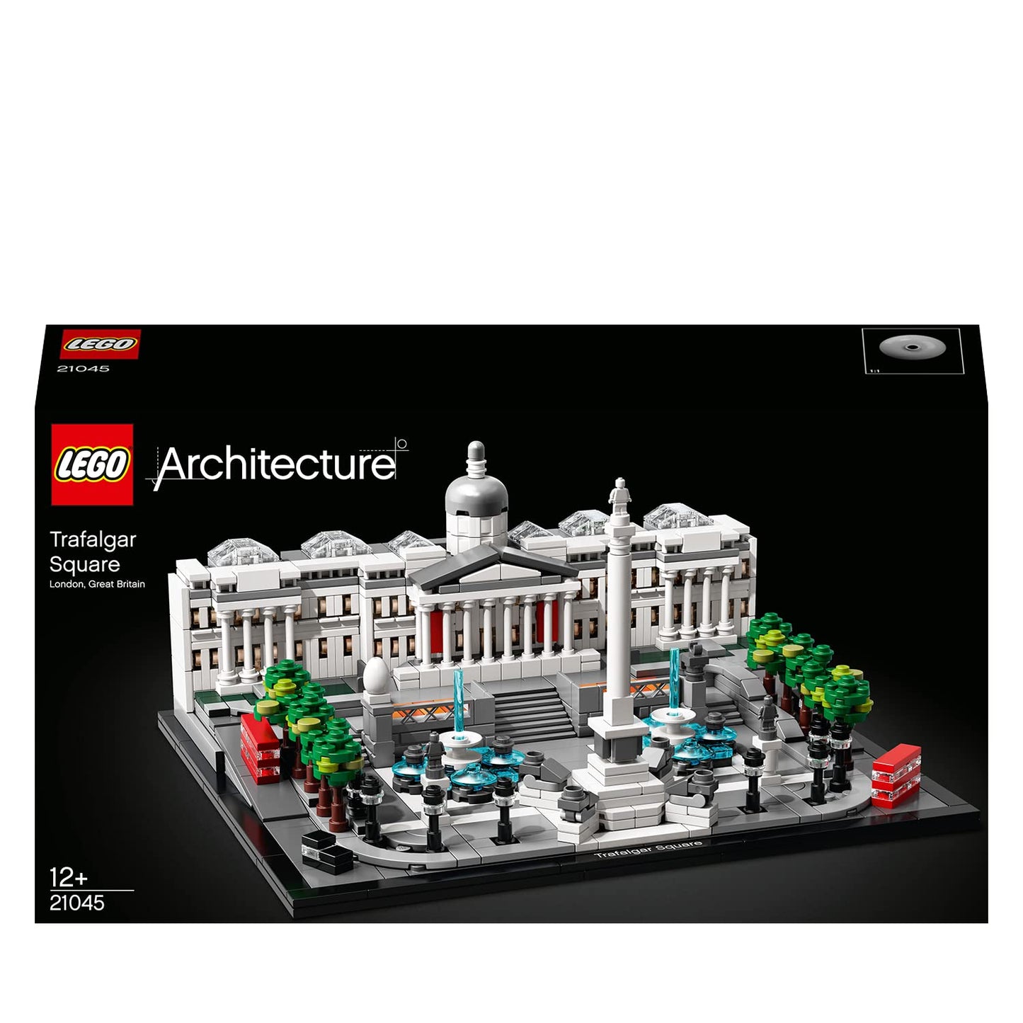 LEGO Architecture Trafalgar Square 21045 Brick Island