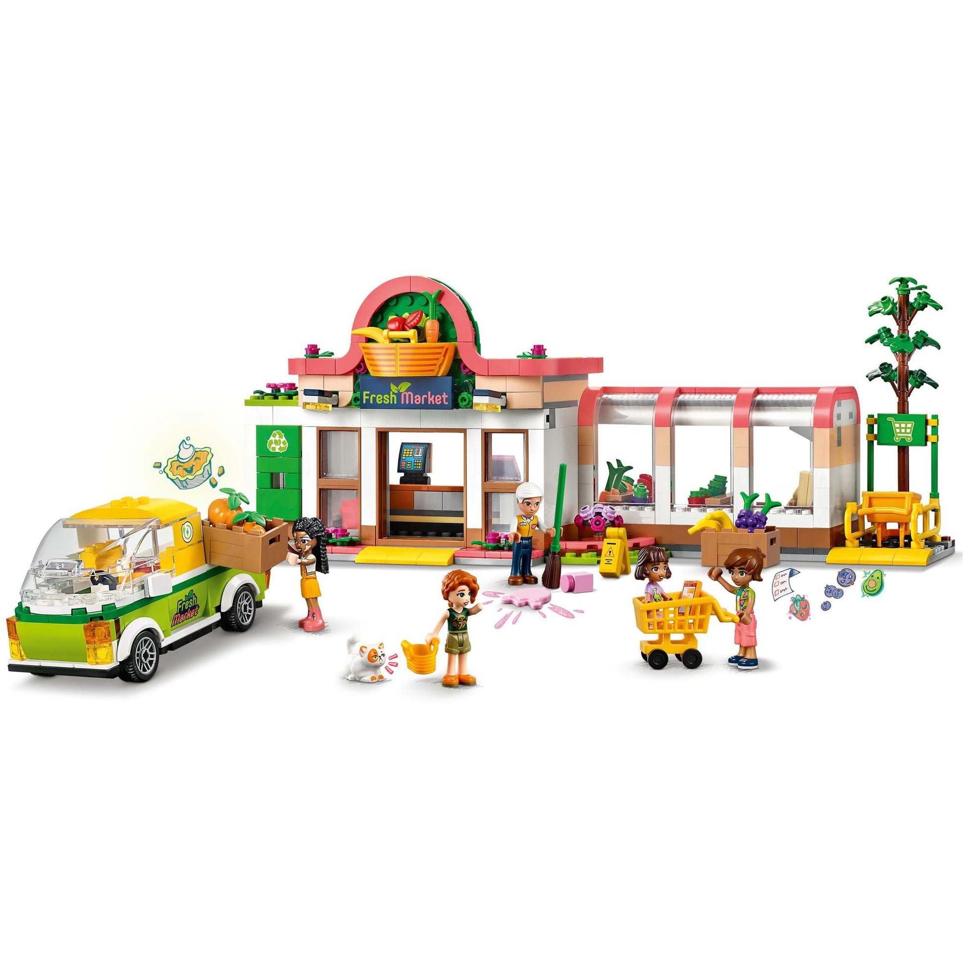 LEGO Friends Organic Grocery Store 41729 Amazon