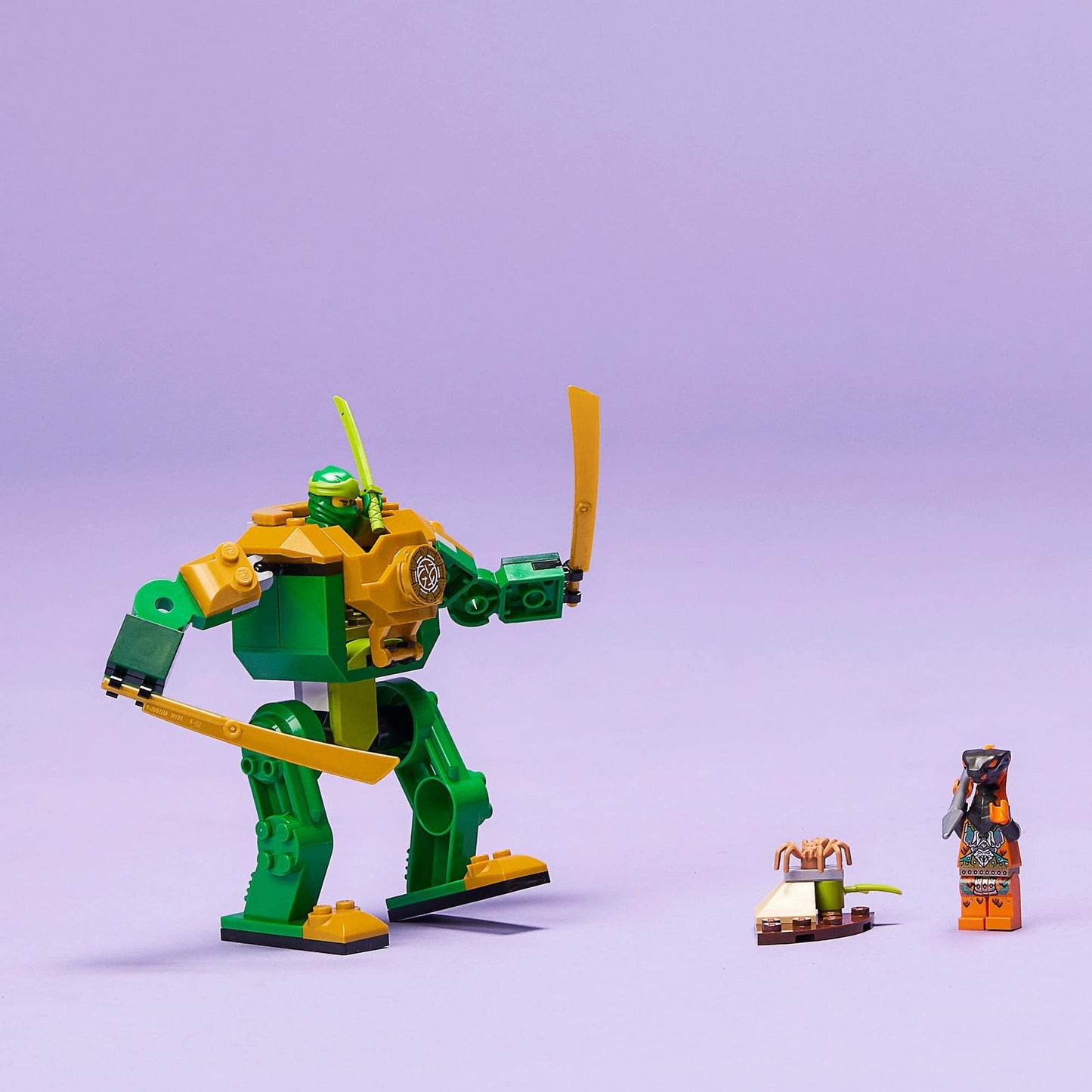 LEGO NINJAGO Lloyd’s Ninja Mech Beginner LEGO Set Building 71757