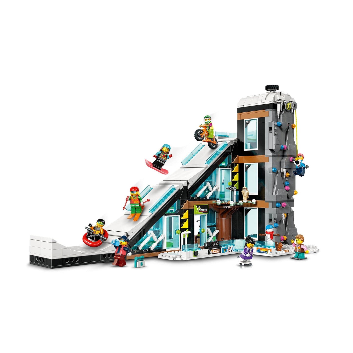 LEGO® City Ski and Climbing Centre 60366 Amazon