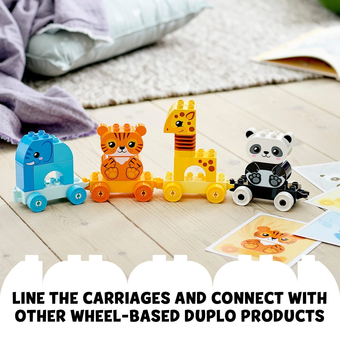 LEGO DUPLO My First Animal Train 10955 Building Toy Amazon