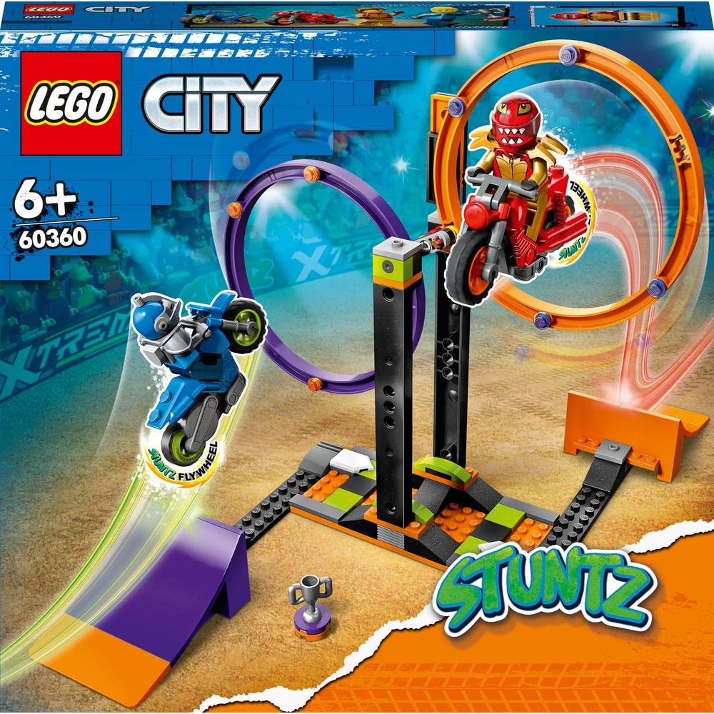 Lego 60360 City Stunt Challenge Toy Blocks