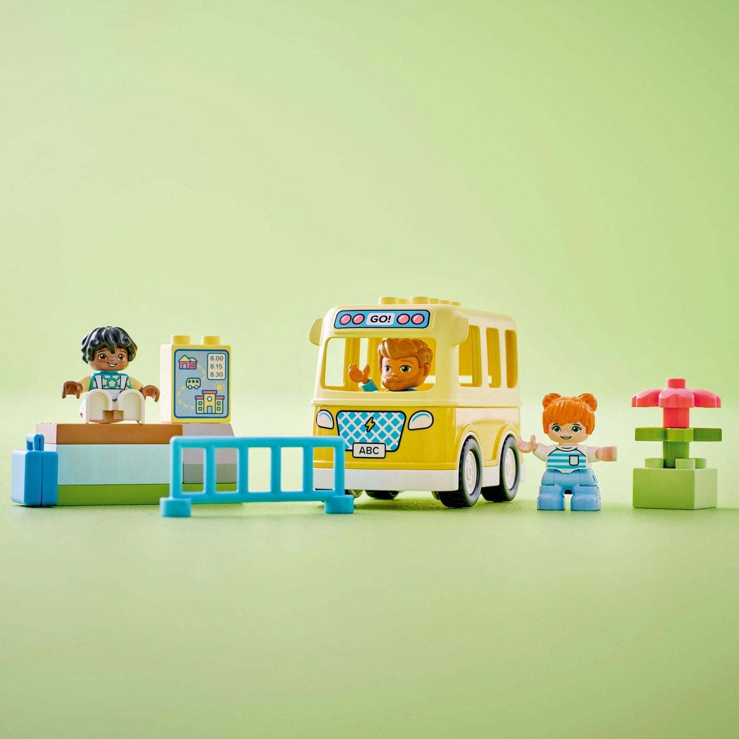 LEGO® DUPLO® The Bus Ride 10988 Building Toy Set for Toddlers Aged 2+ Amazon