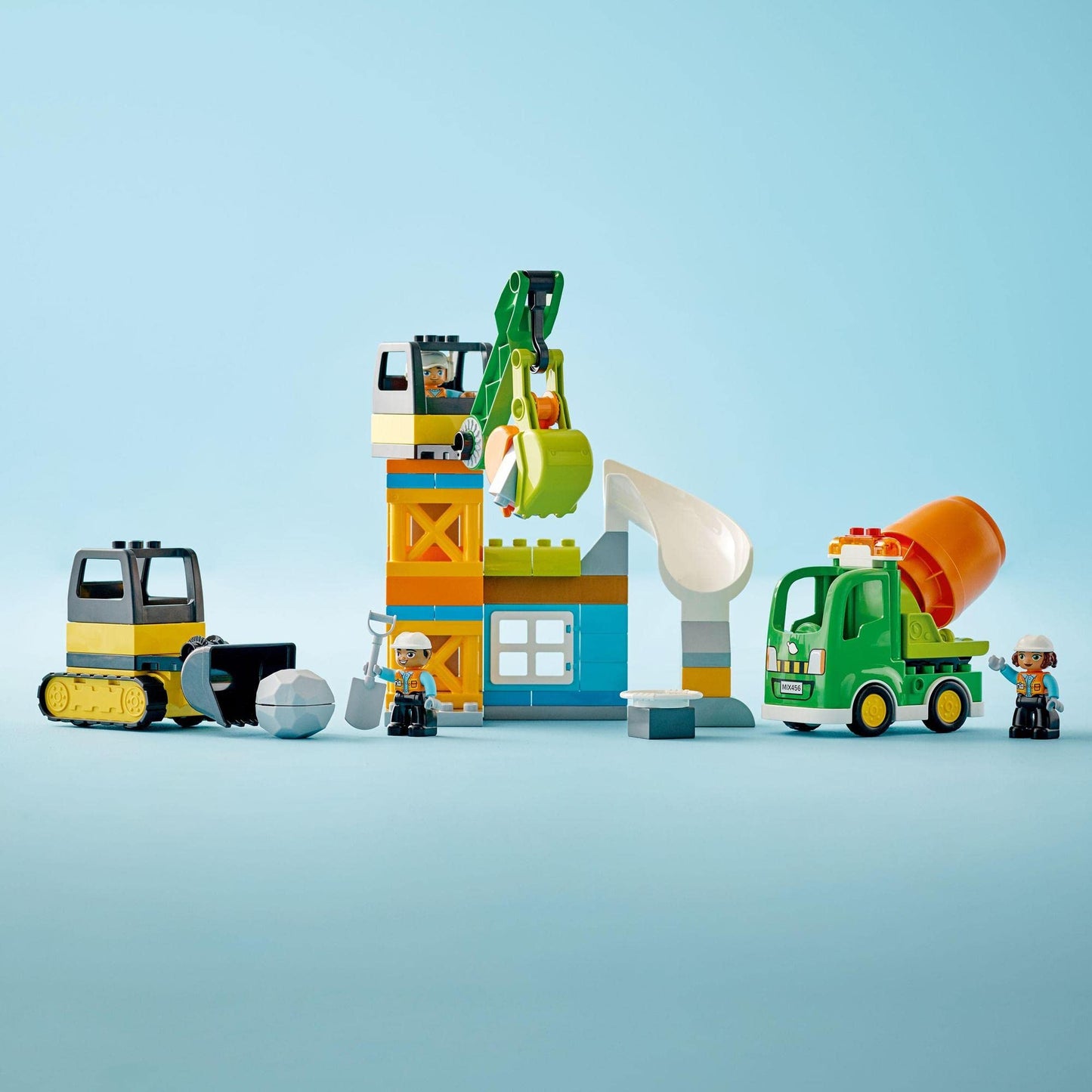 LEGO DUPLO Town Construction Site 10990 Comes with a Bulldozer Amazon