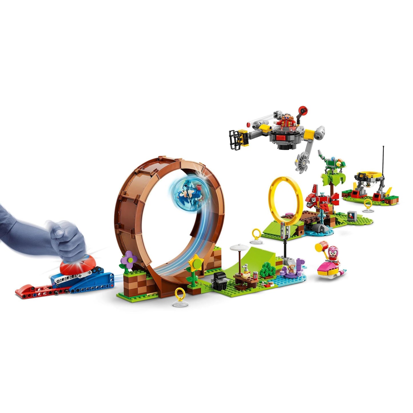 LEGO Sonic The Hedgehog™ Sonic’s Green Hill Zone Loop Challenge 76994 Building Toy