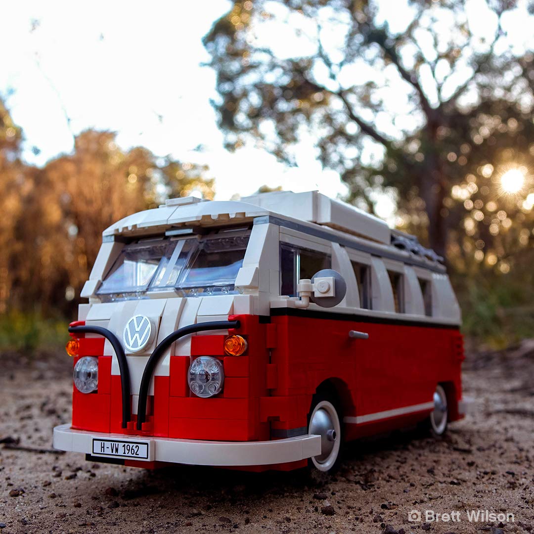 LEGO Creator Expert Volkswagen T1 Camper Van 10220 Brick Island