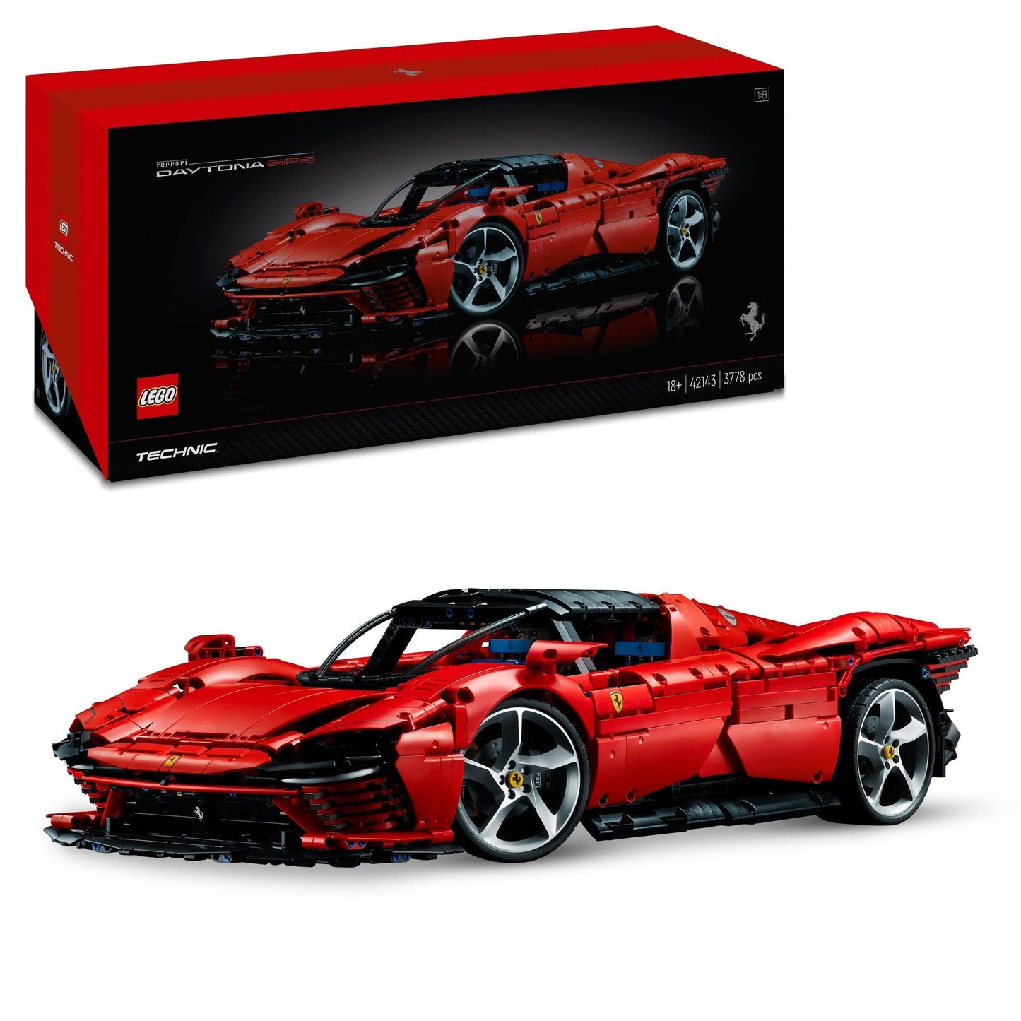LEGO Technic Ferrari Daytona SP3 42143 Amazon
