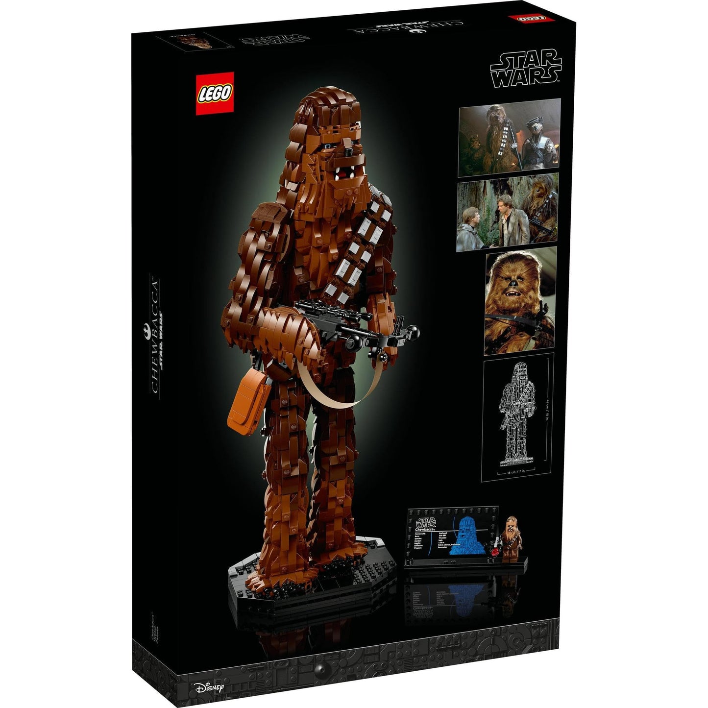 LEGO Star Wars Chewbacca 75371 Amazon