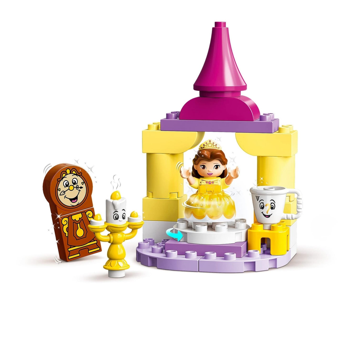 LEGO® DUPLO® Princess Disney Belle's Ballroom 10960 Building Toy Amazon