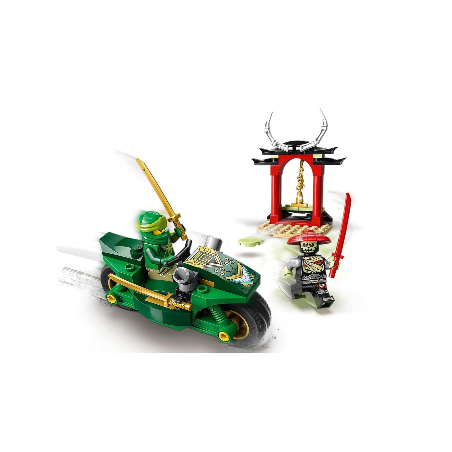 LEGO® NINJAGO® Lloyd’s Ninja Street Bike 71788 Beginner Building Toy Amazon