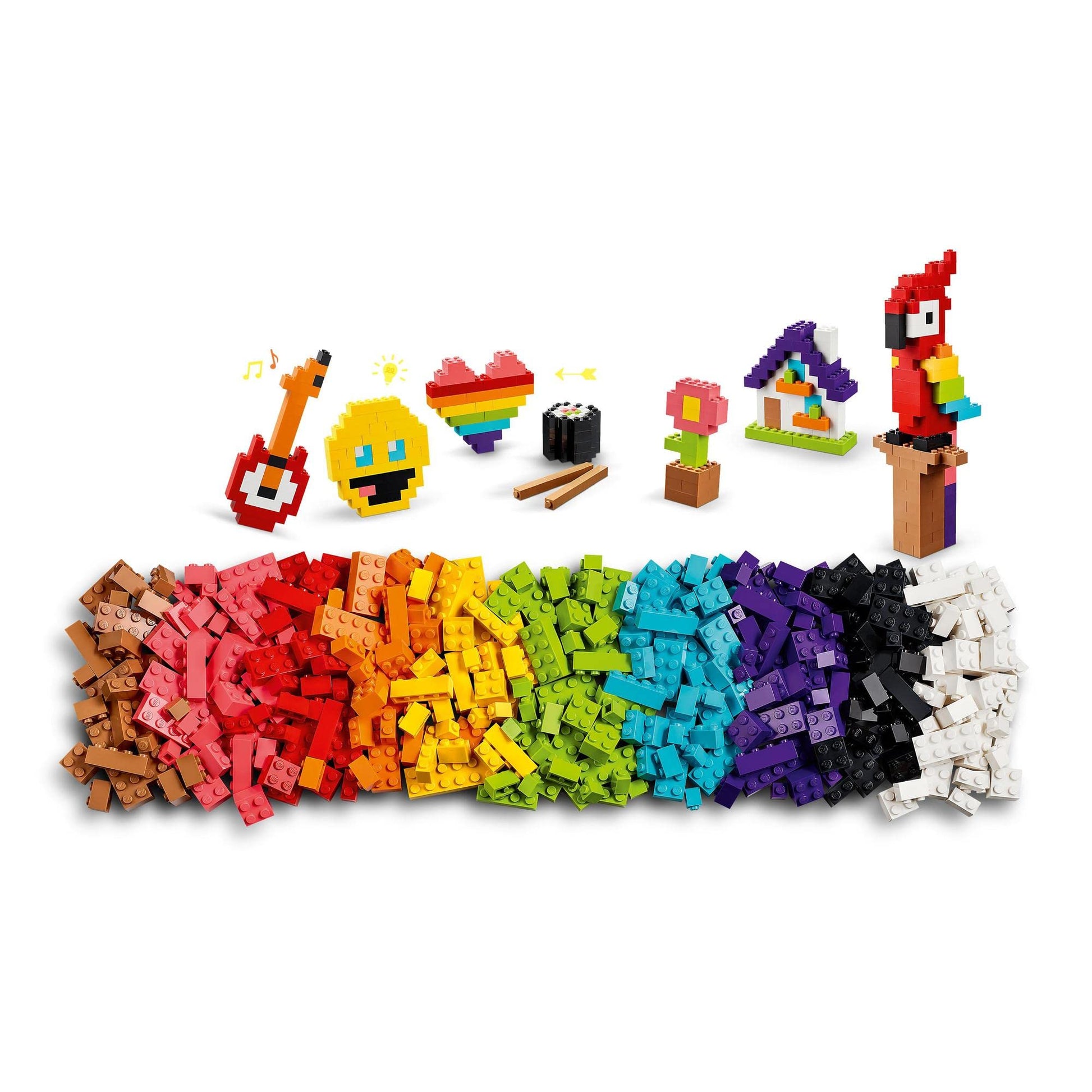 LEGO® Classic Lots of Bricks 11030 Building Toy Set Amazon