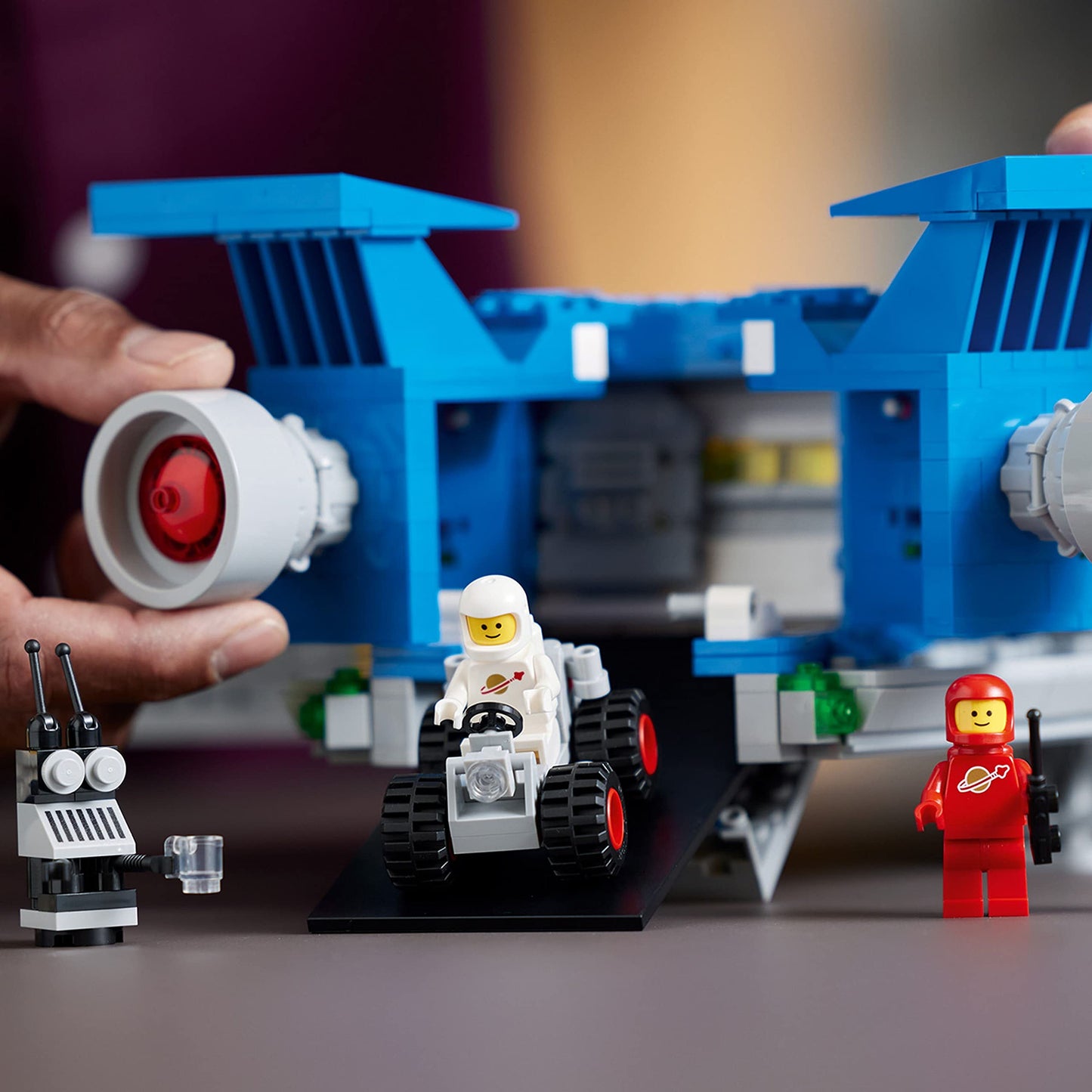 Lego 10497 Galaxy Explorer Space System explorer spaceship Amazon