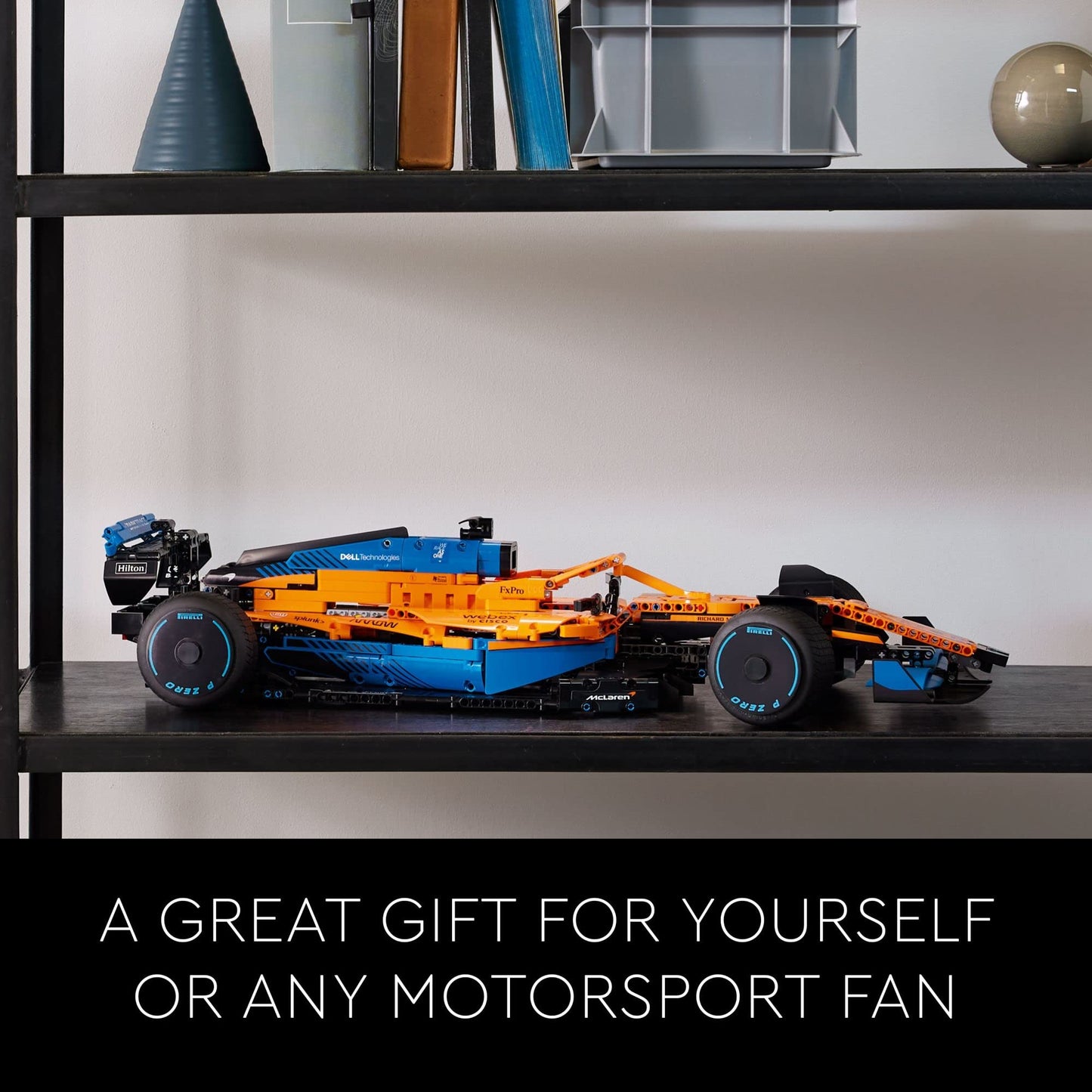 LEGO Technic McLaren Formula 1 Race Car 42141 Brick Island